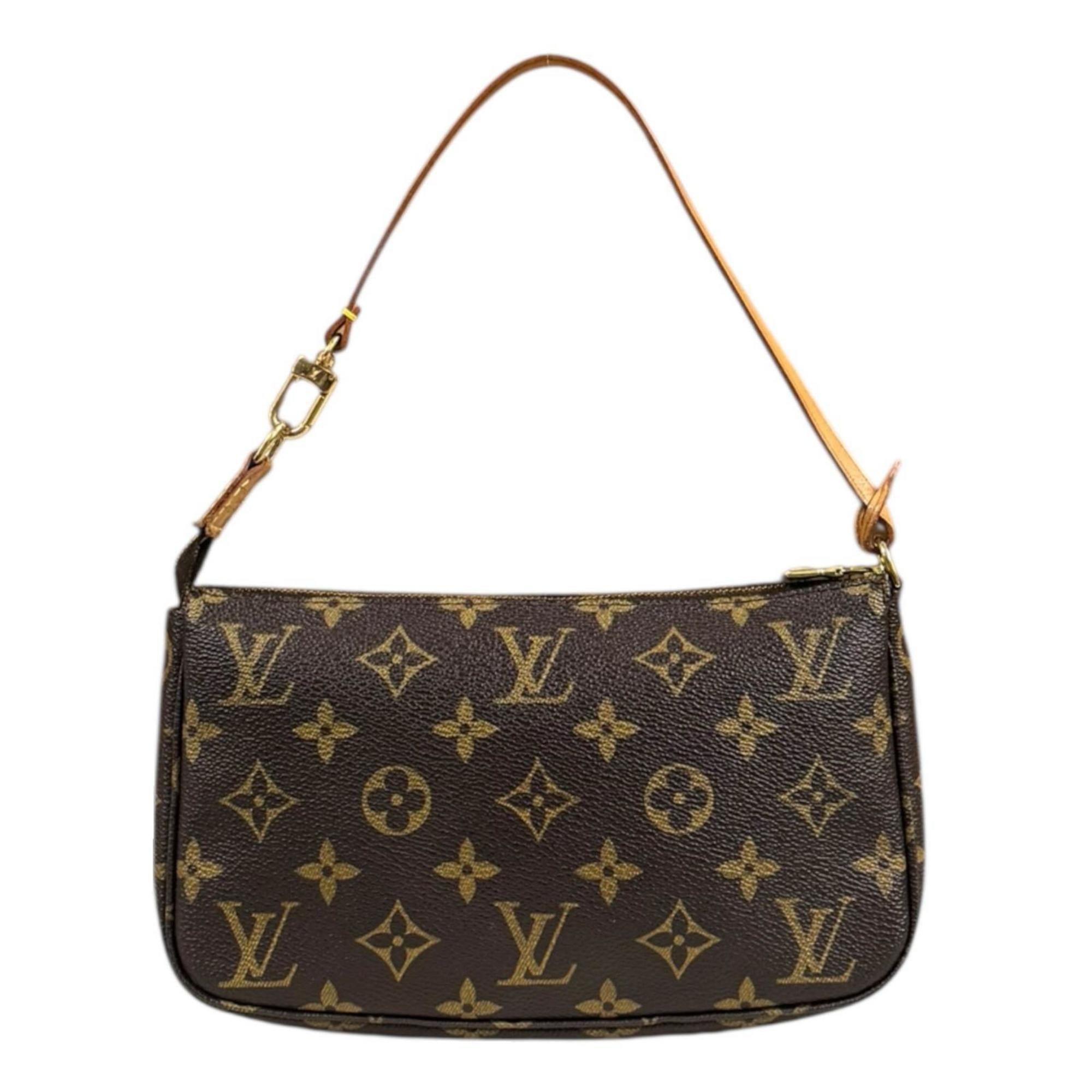 Louis Vuitton Brown Monogram Handbag (Pre-Owned)