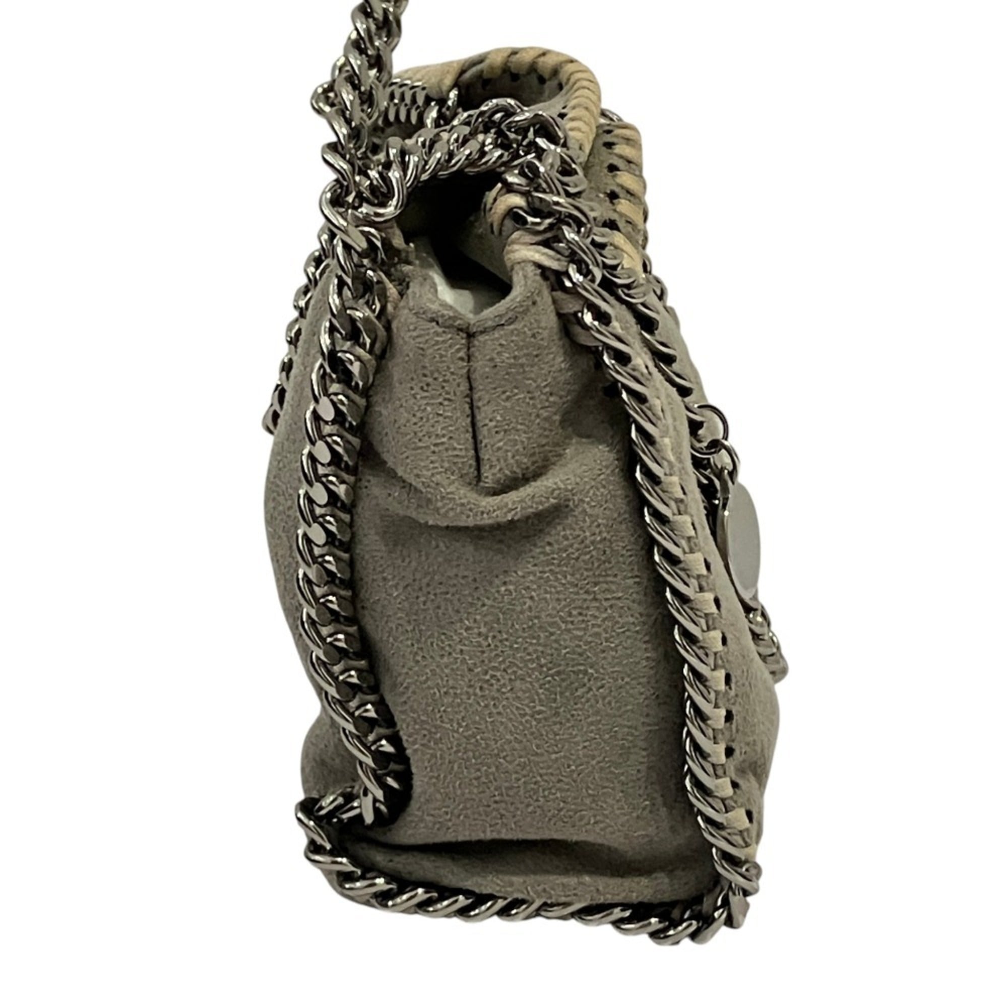 Stella Mccartney Gray Shoulder Bag (Pre-Owned)