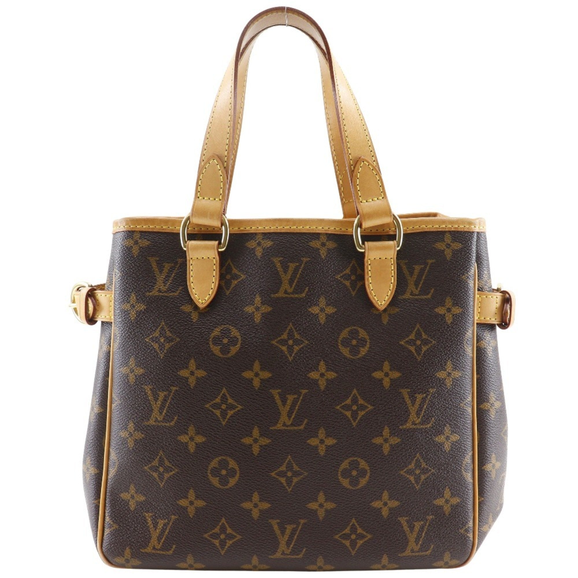 Louis Vuitton Brown Monogram Canvas Handbag (Pre-Owned)
