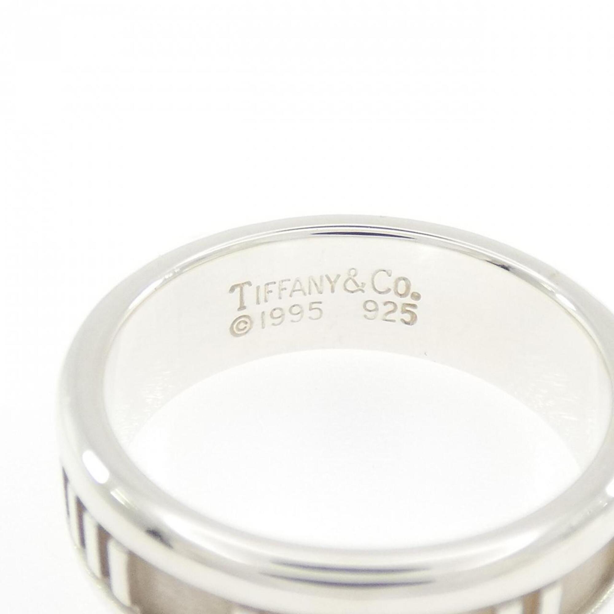 Tiffany Silver 925 Band Ring (Pre-Owned)