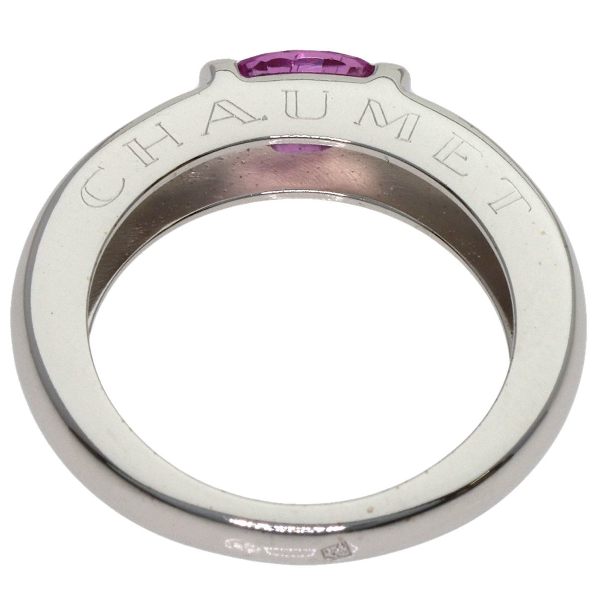 Chaumet White Gold (18K) Band Ring (Pre-Owned)