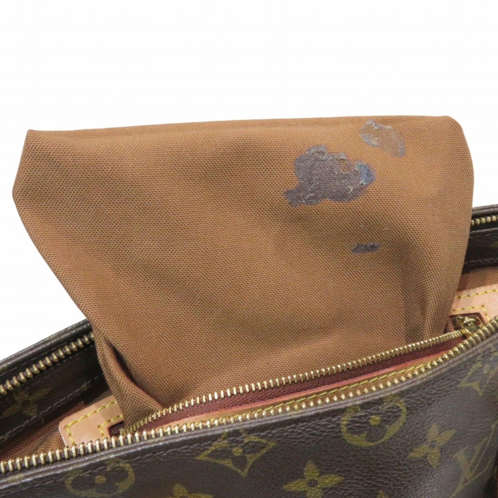 Louis Vuitton Brown Monogram Monogram Tote Bag (Pre-Owned)