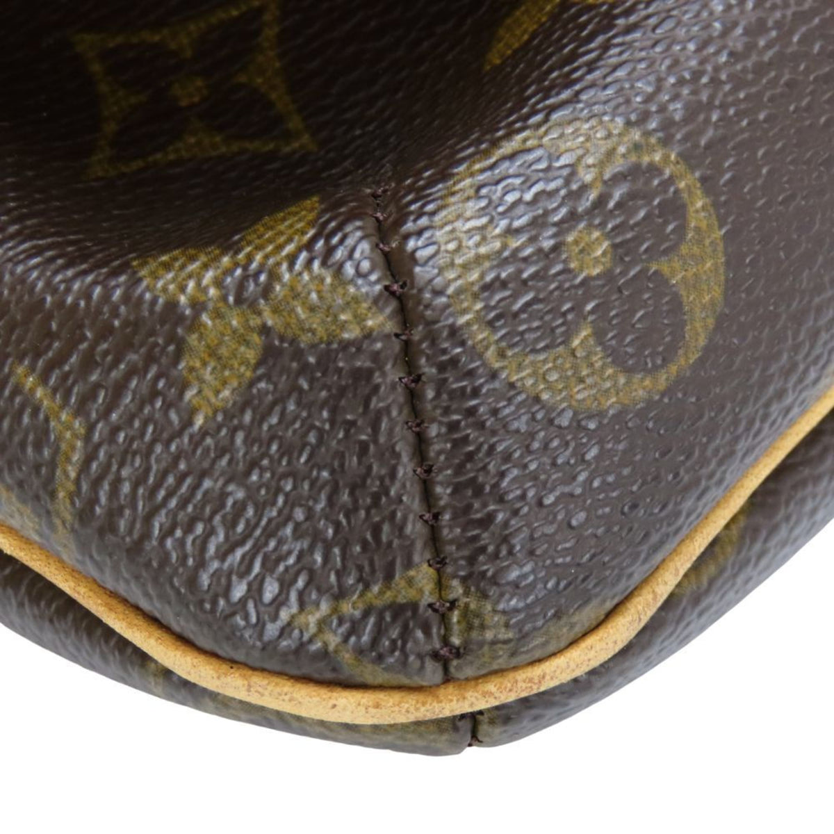 Louis Vuitton Monogram Brown Monogram Leather Shoulder Bag (Pre-Owned)