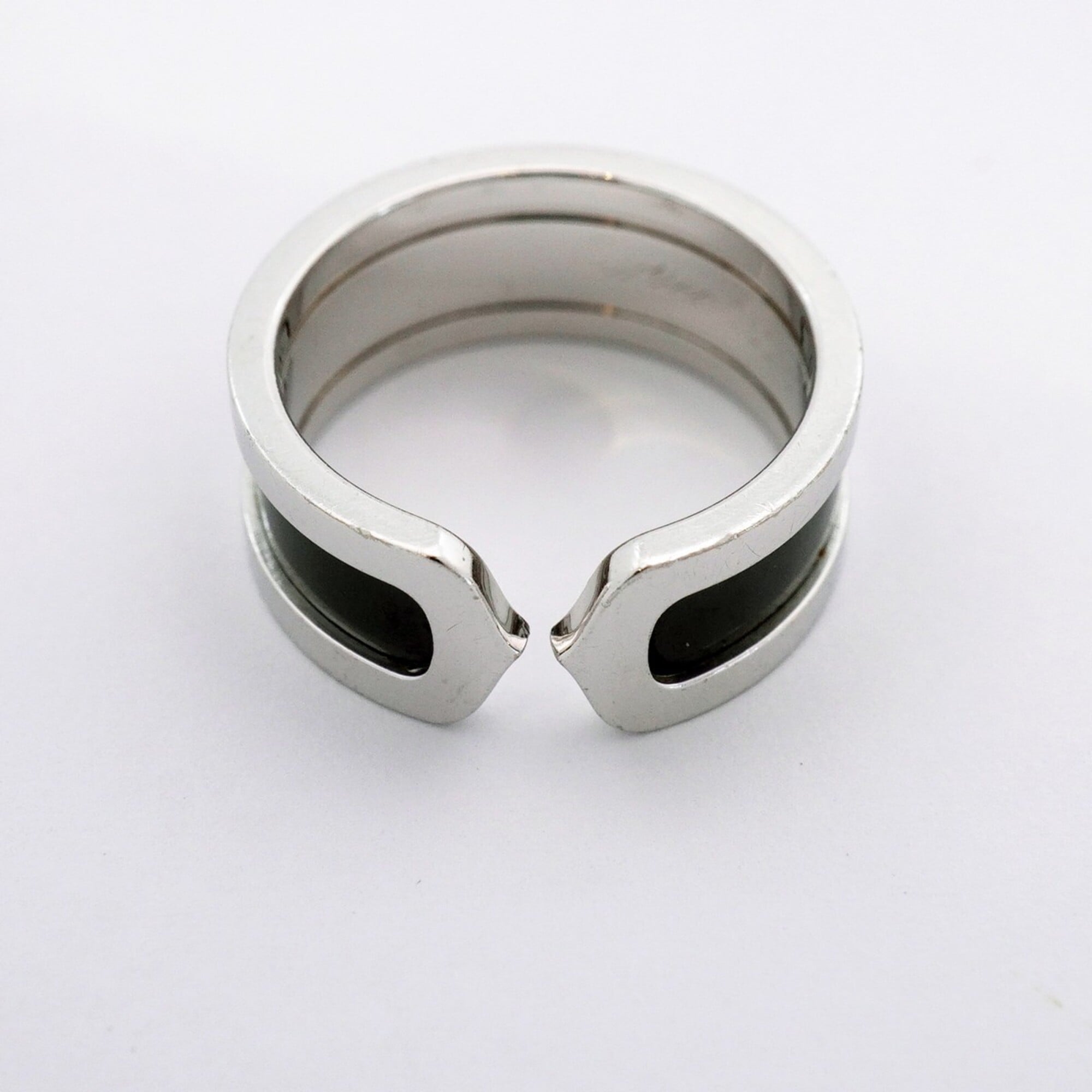 Cartier White Gold (18K) Band Ring (Pre-Owned)