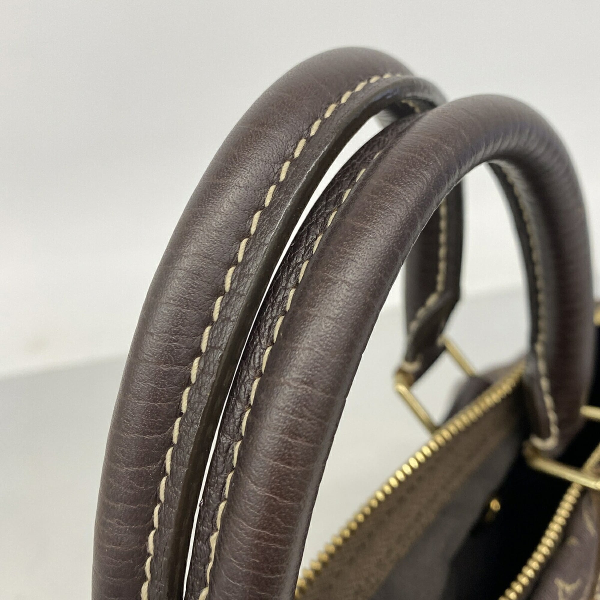 Louis Vuitton Ebene Handbag (Pre-Owned)