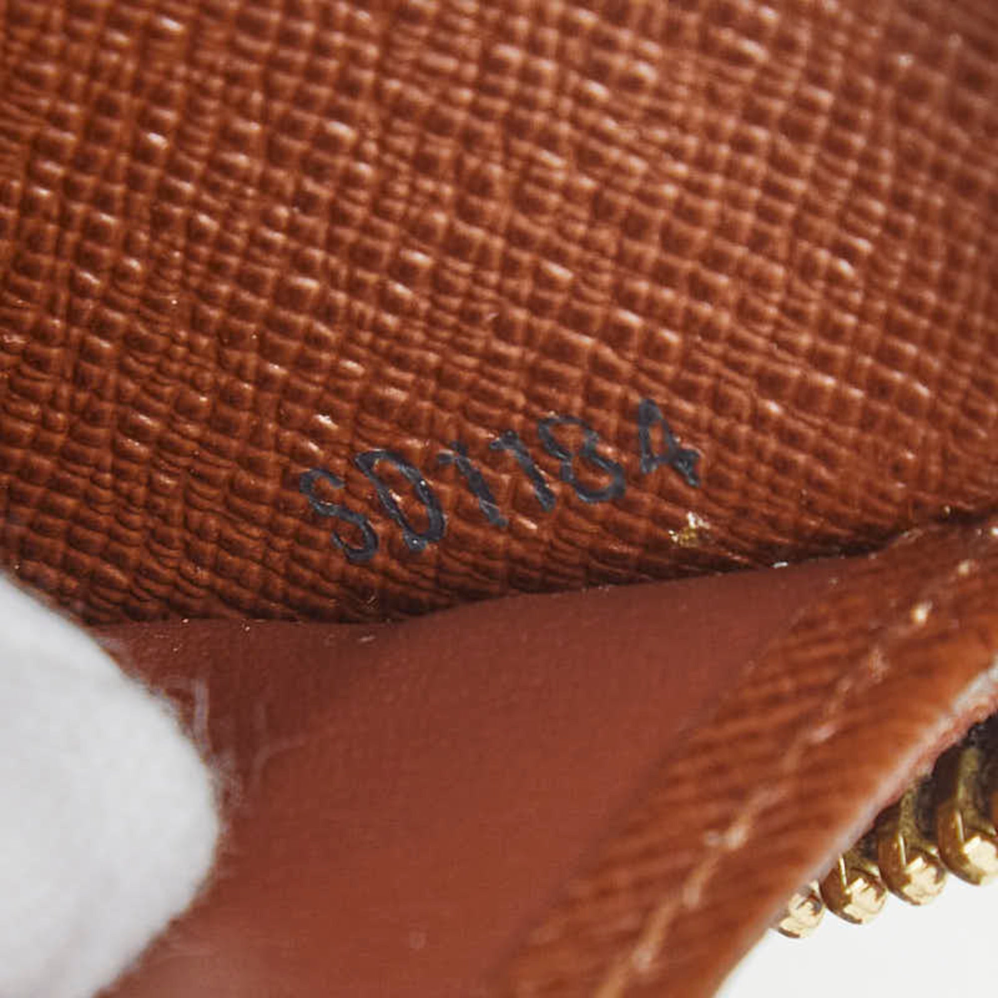 Louis Vuitton Monogram Brown Pvc Long Wallet (Bi-Fold) (Pre-Owned)