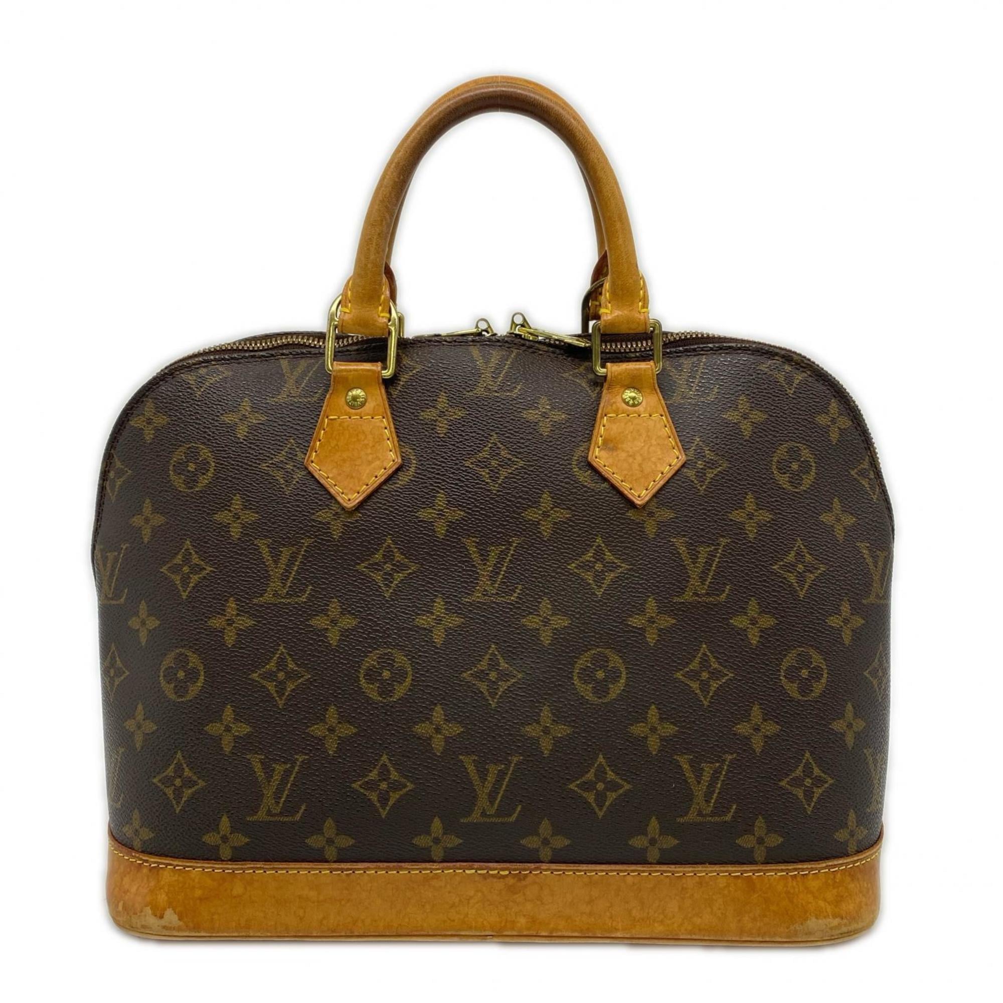 Louis Vuitton Brown Monogram Monogram Handbag (Pre-Owned)