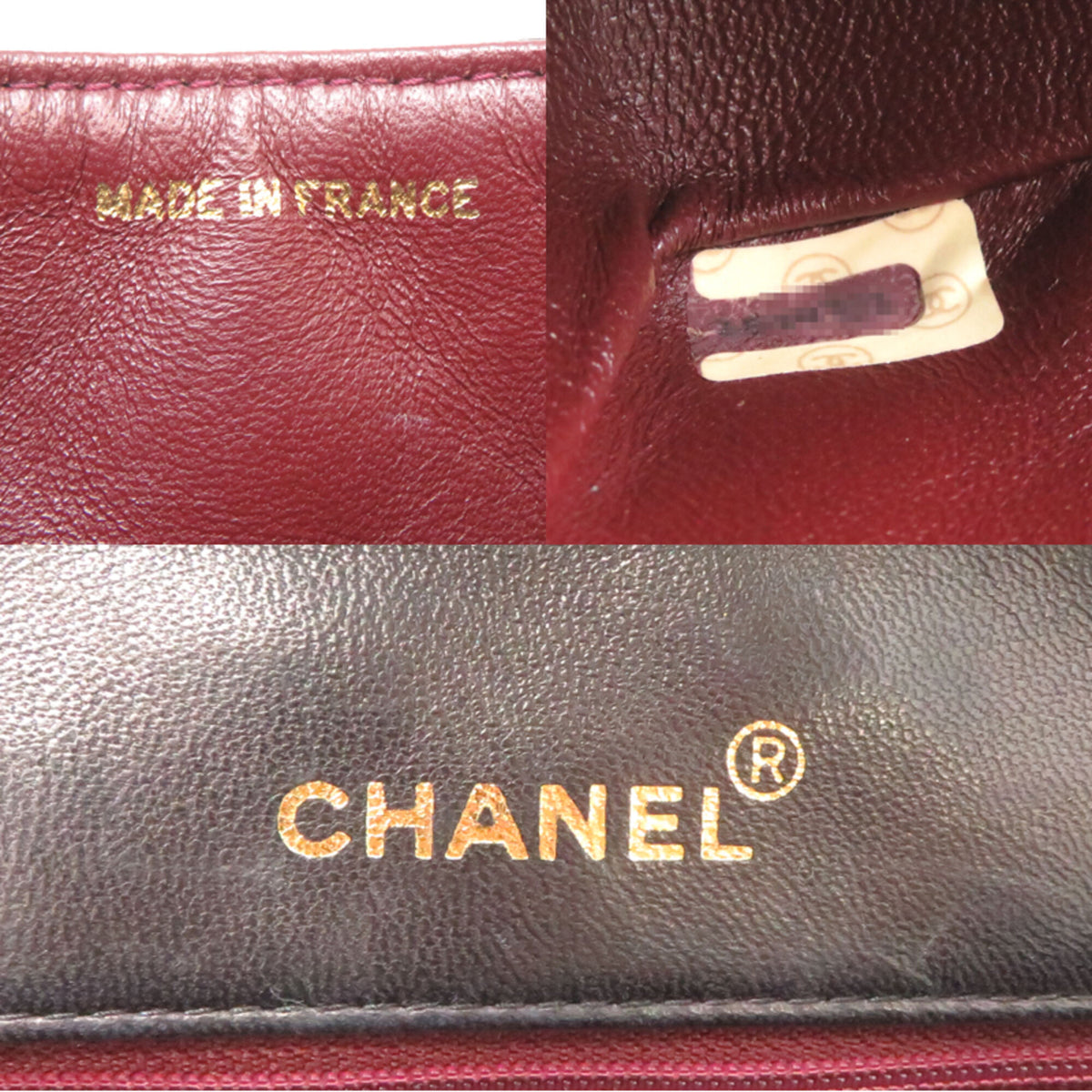 Chanel Black Leather Shoulder Bag (Pre-Owned)