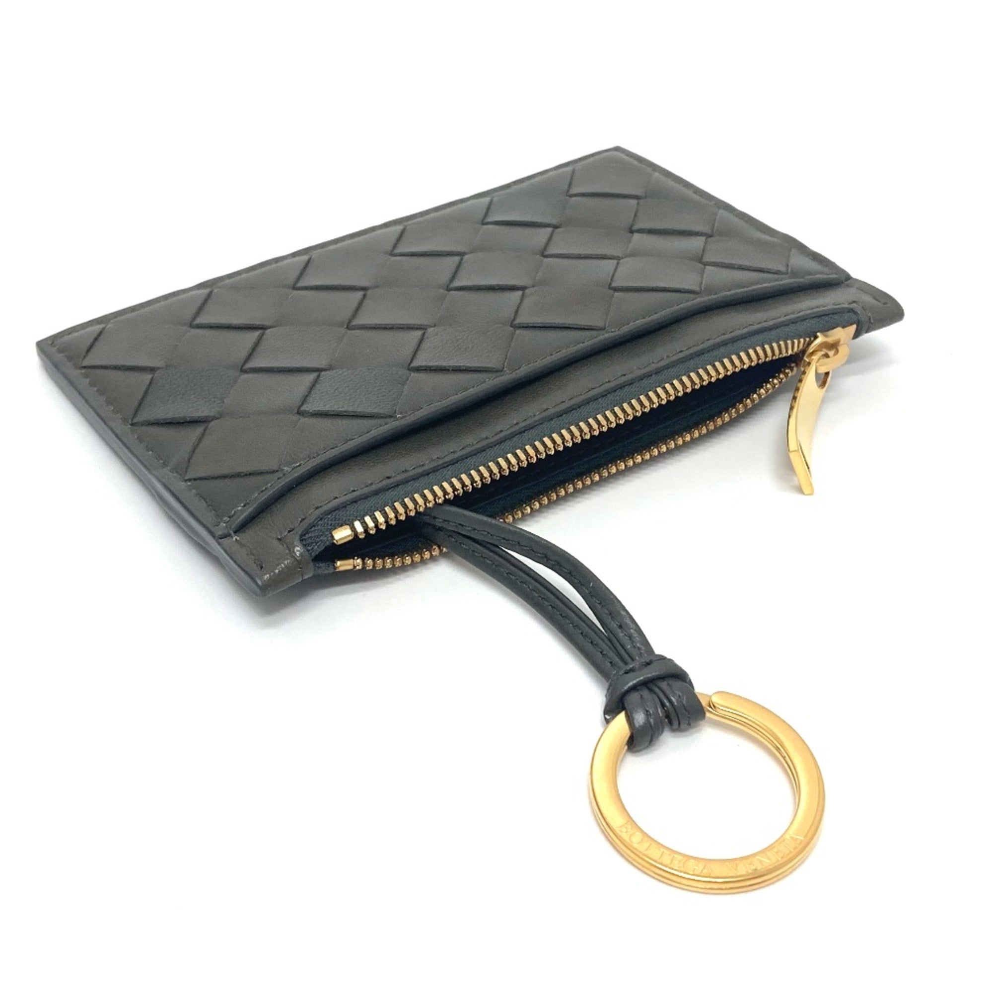Bottega Veneta Other Leather Coin Purse/Coin Case (Pre-Owned)