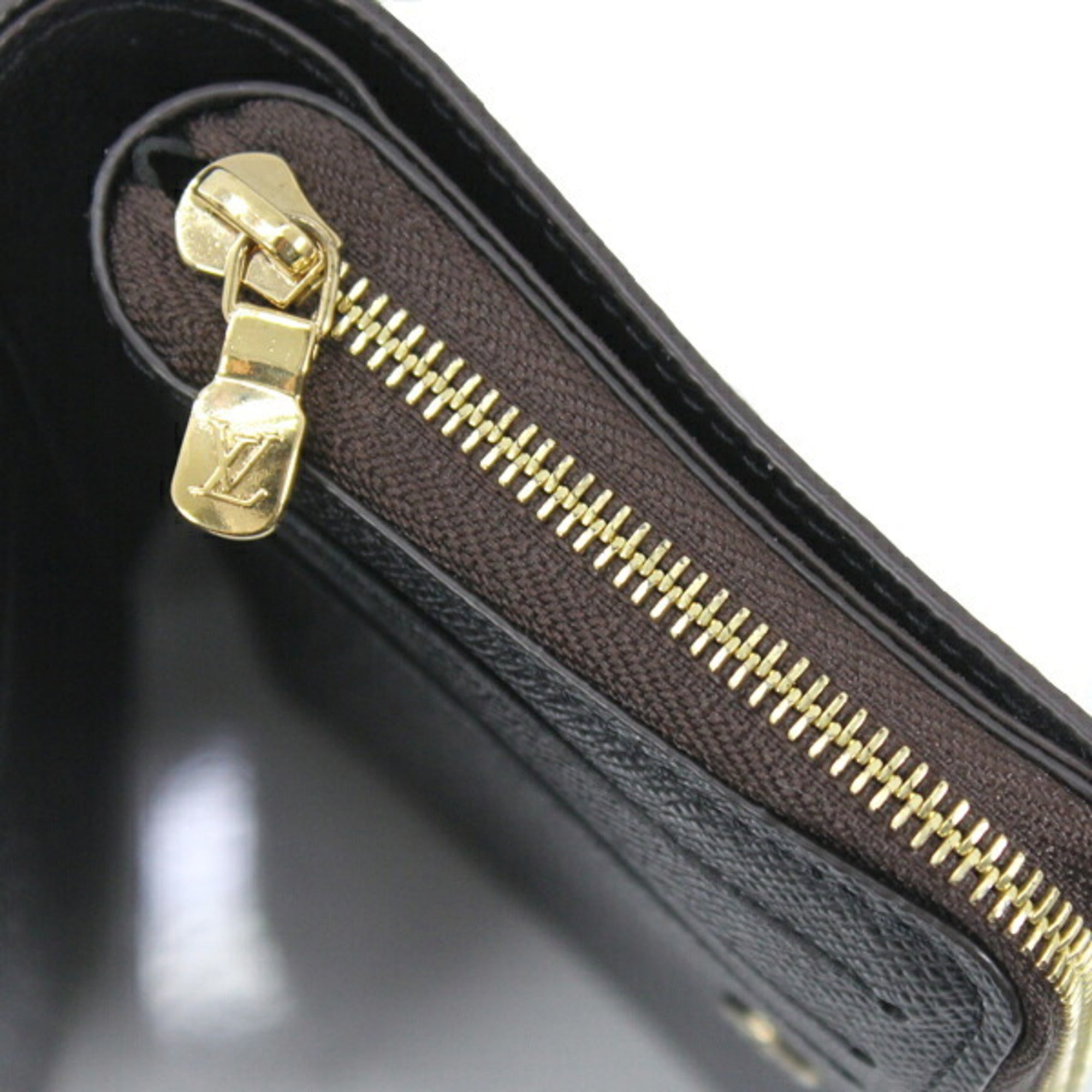 Louis Vuitton Brown Monogram Reverse Monogram Reverse Canvas Wallet (Bi-Fold) (Pre-Owned)