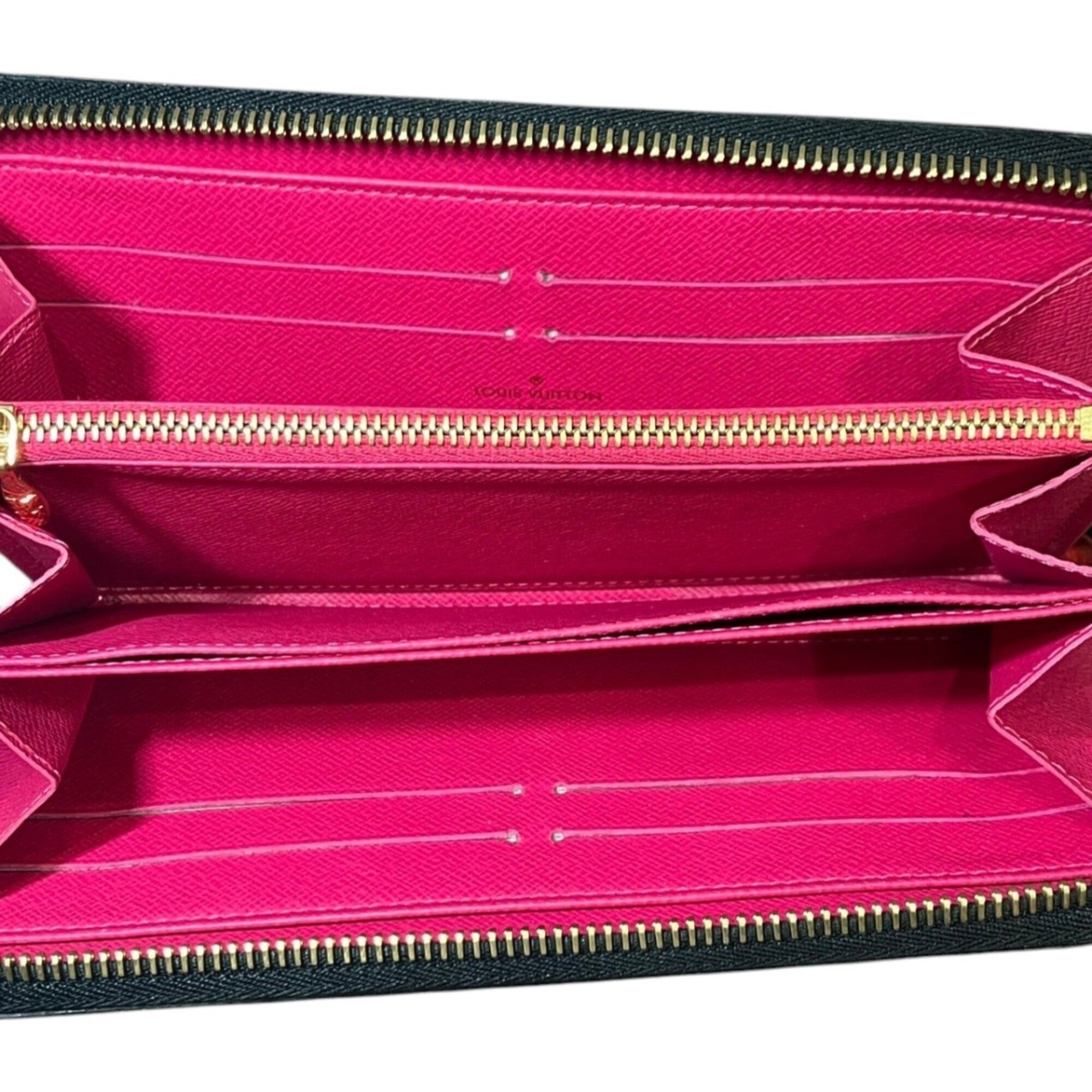 Louis Vuitton Black Multi-Color Noir Monogram Multicolore Long Wallet (Bi-Fold) (Pre-Owned)