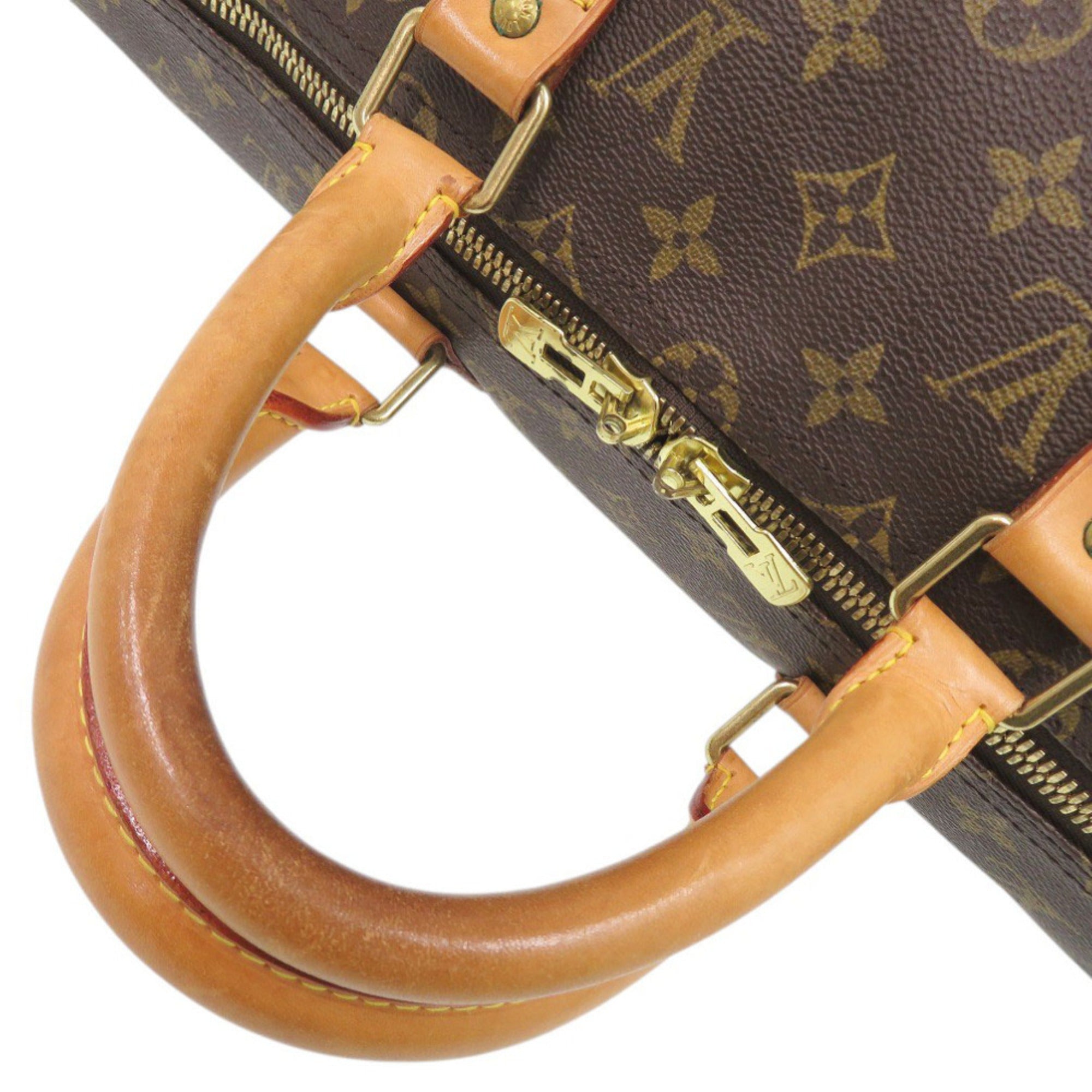 Louis Vuitton Brown Monogram Monogram Boston Bag (Pre-Owned)