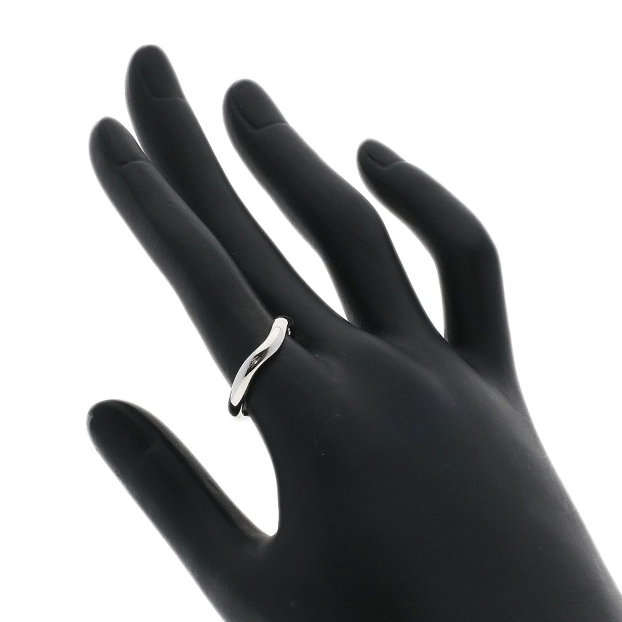 Tiffany Platinum 950 Band Ring (Pre-Owned)