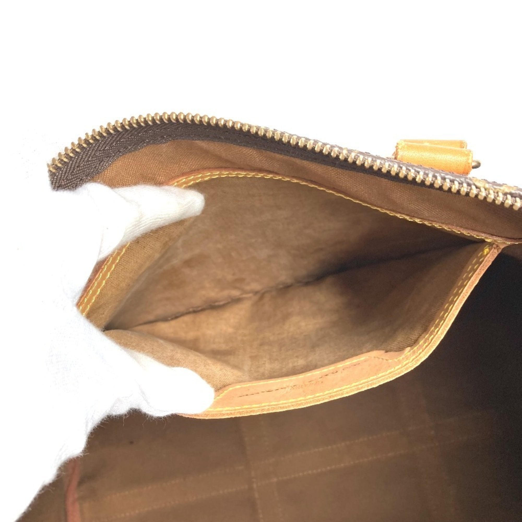 Louis Vuitton Brown Monogram Monogram Shoulder Bag Tote Bag (Pre-Owned)