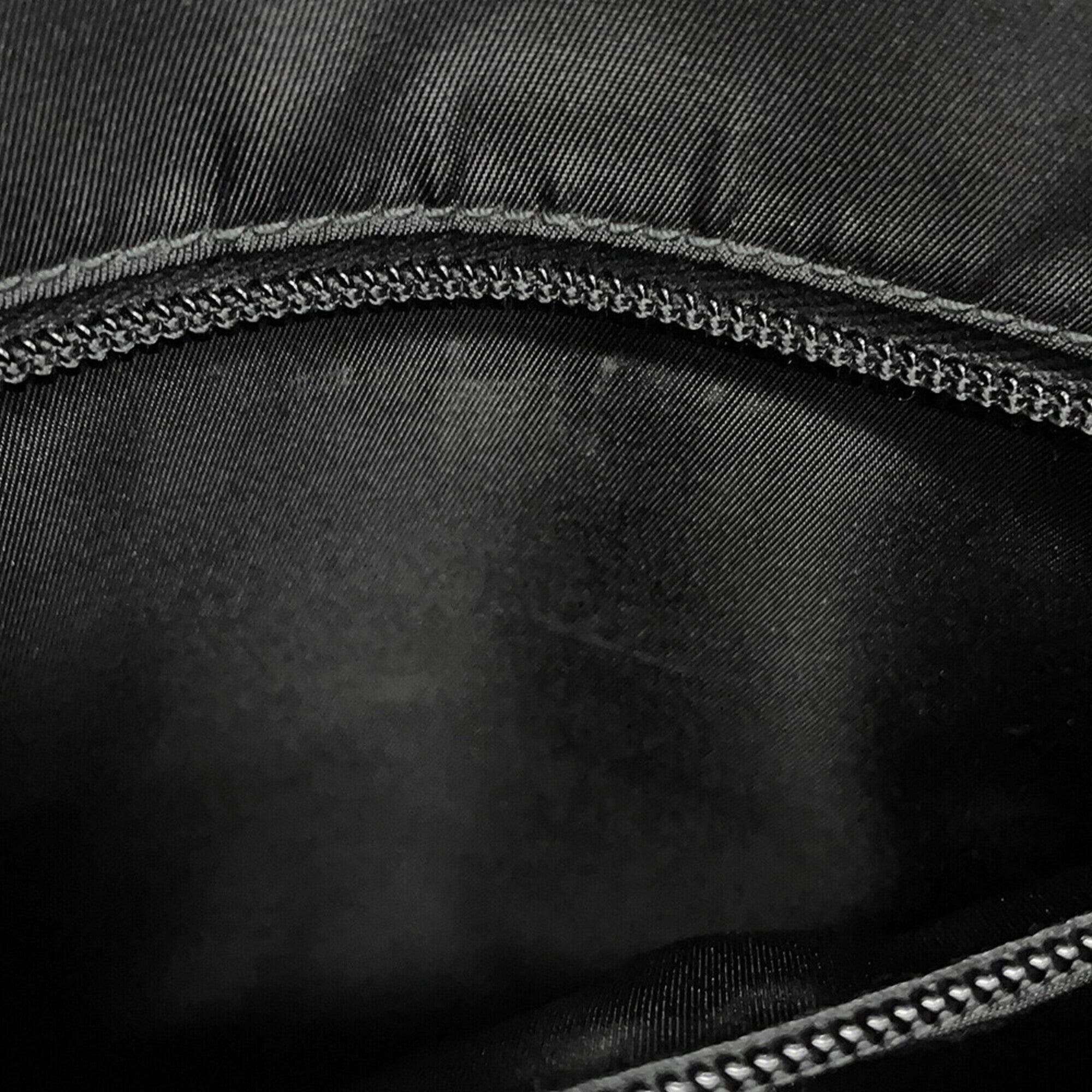 Prada Black Multi-Color Nylon Leather Backpack (Pre-Owned)