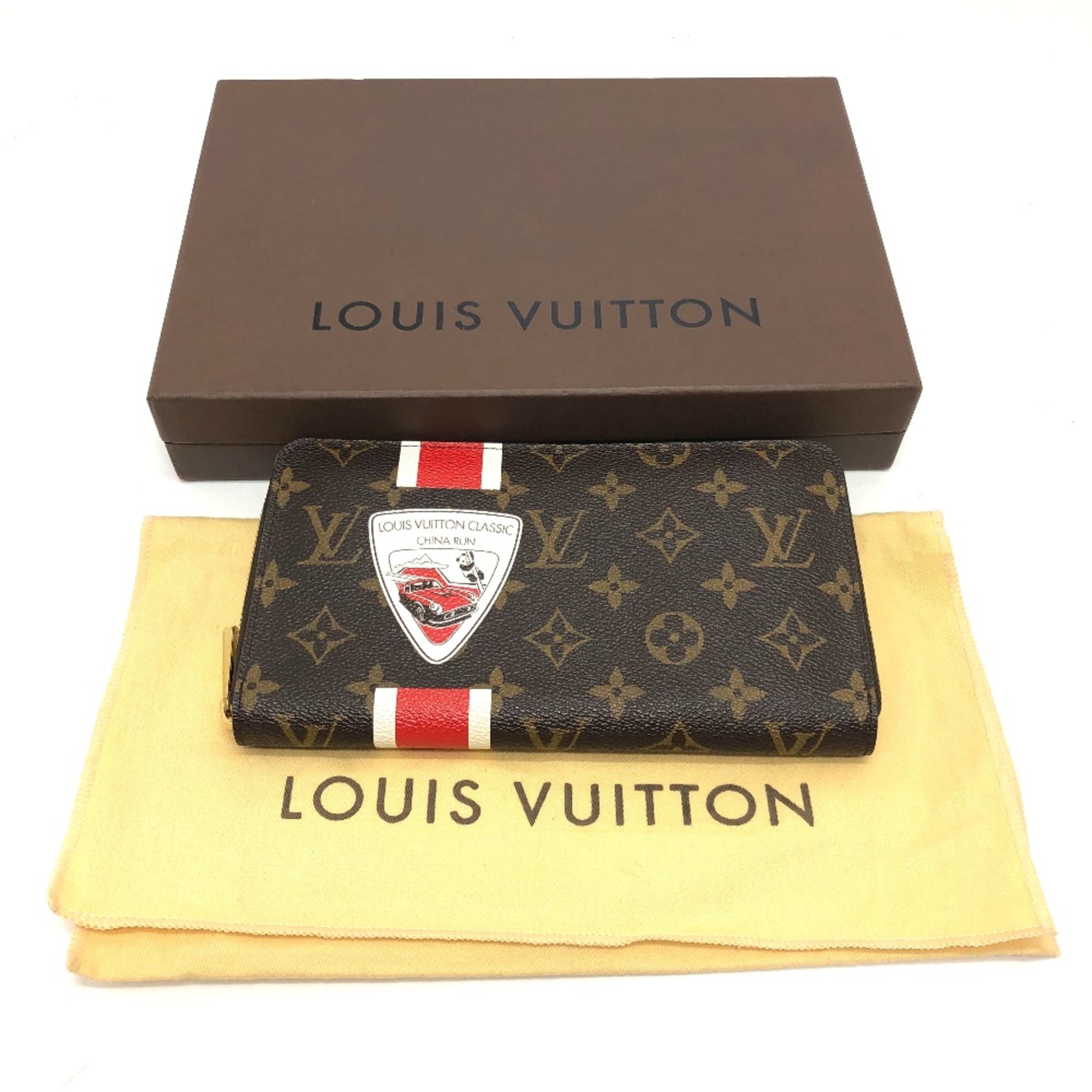 Louis Vuitton Brown Other Long Wallet (Bi-Fold) (Pre-Owned)