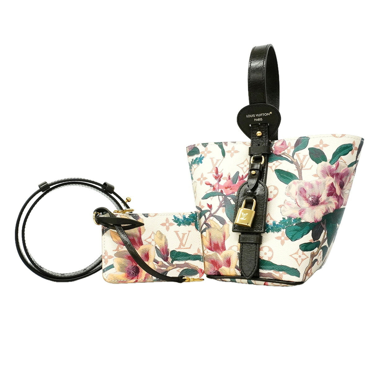 Louis Vuitton Beige Multi-Color Shoulder Bag (Pre-Owned)