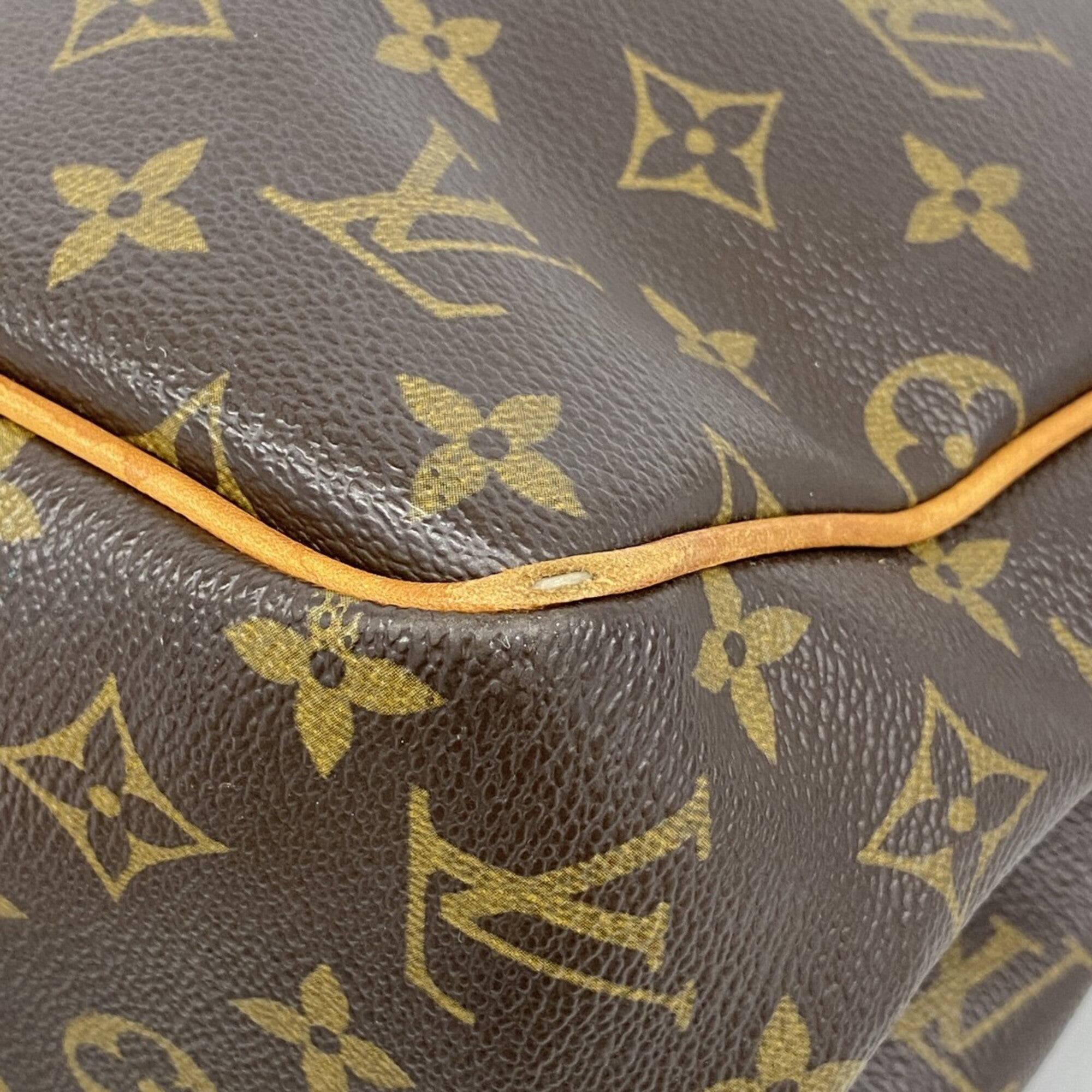 Louis Vuitton Brown Tote Bag (Pre-Owned)