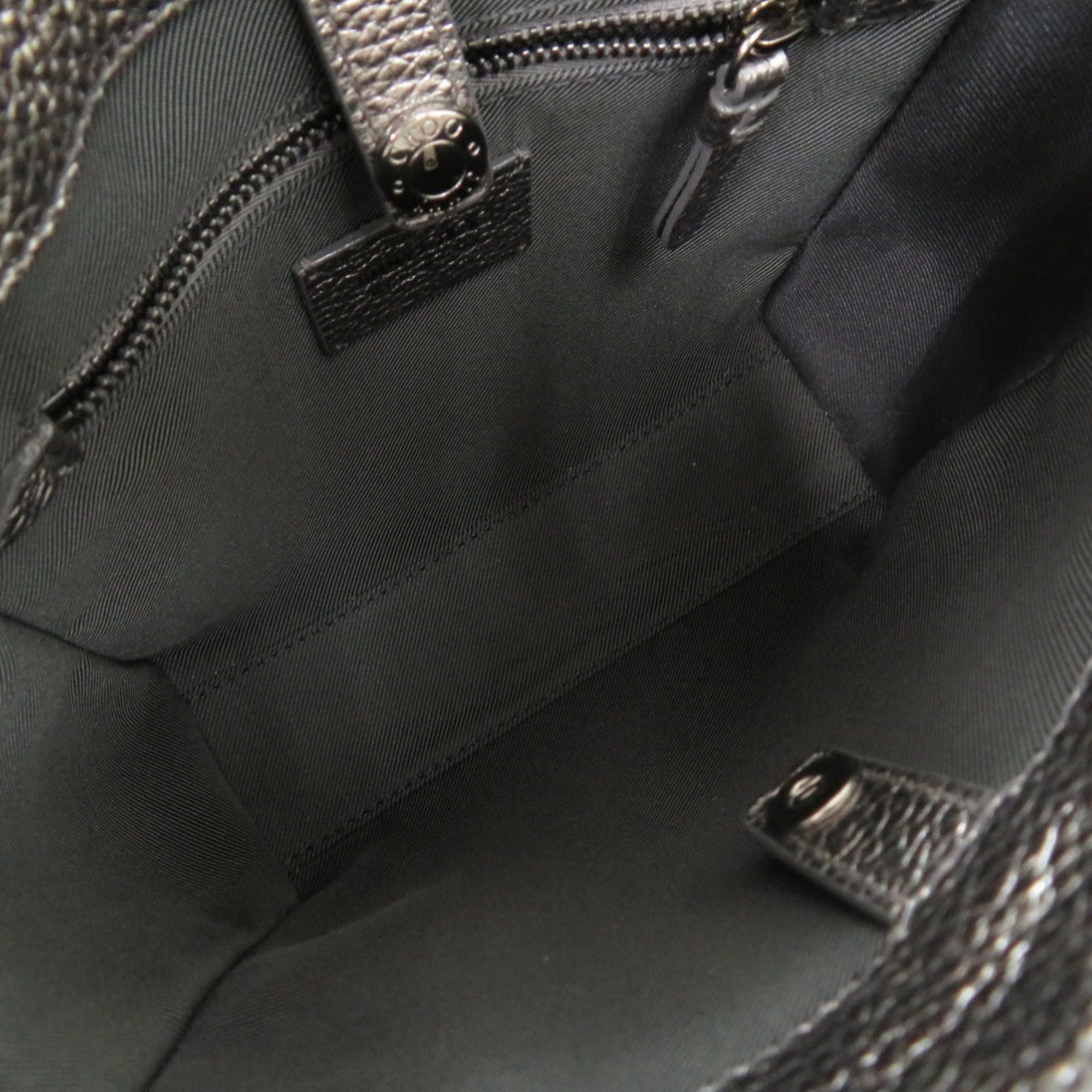 Jimmy Choo Silver Leather Handbag (Pre-Owned)