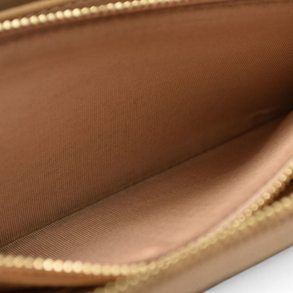 Gucci Beige Brown Gg Supreme Leather Long Wallet (Bi-Fold) (Pre-Owned)