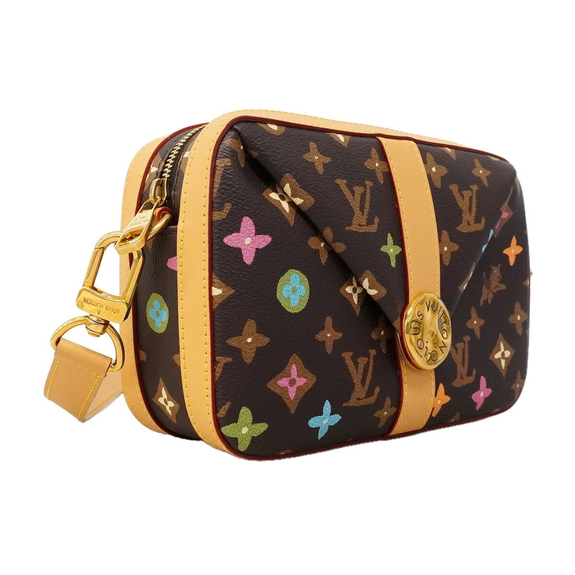 Louis Vuitton Chocolate Shoulder Bag (Pre-Owned)