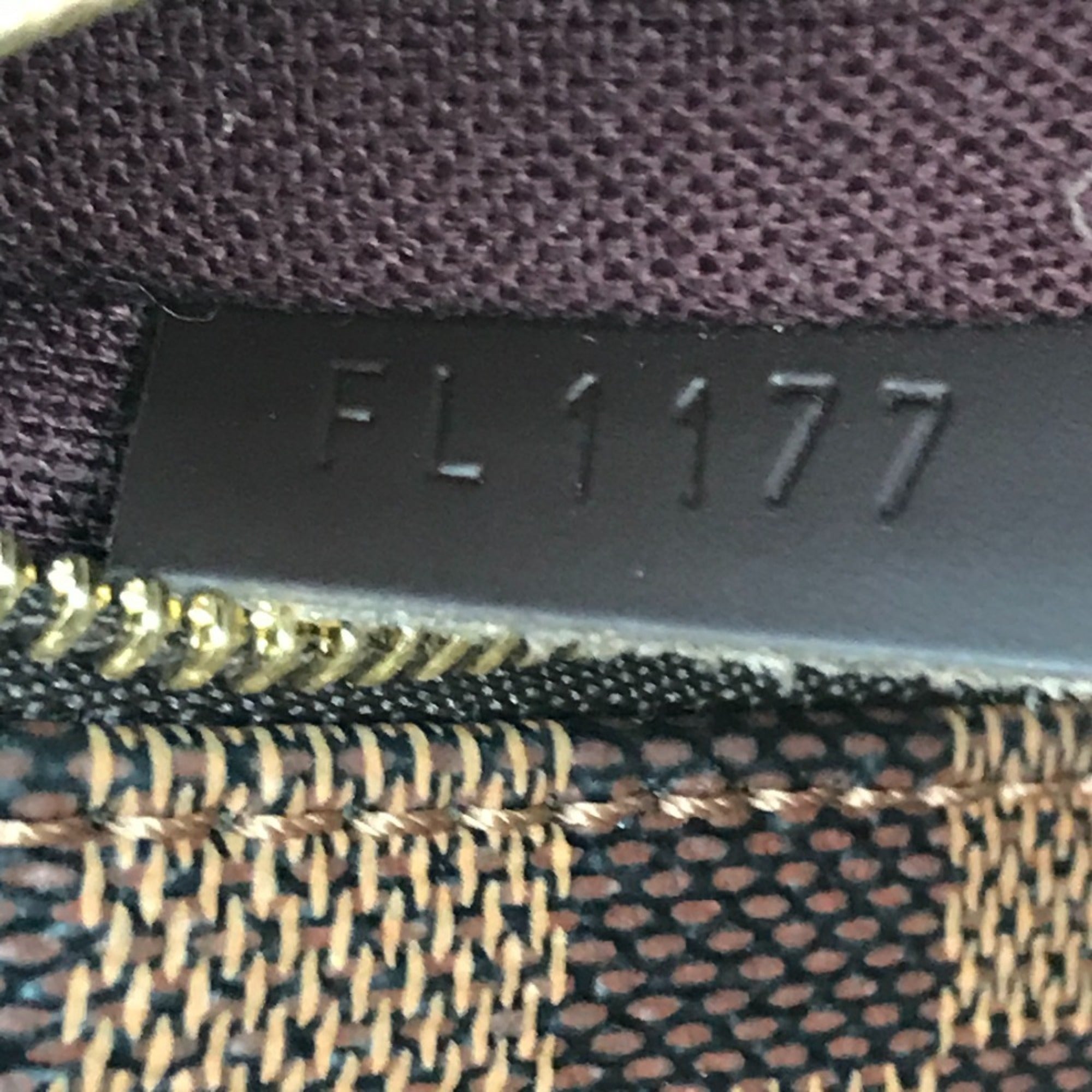 Louis Vuitton Brown Damier Canvas Ebene Damier Canvas Shoulder Bag Tote Bag (Pre-Owned)