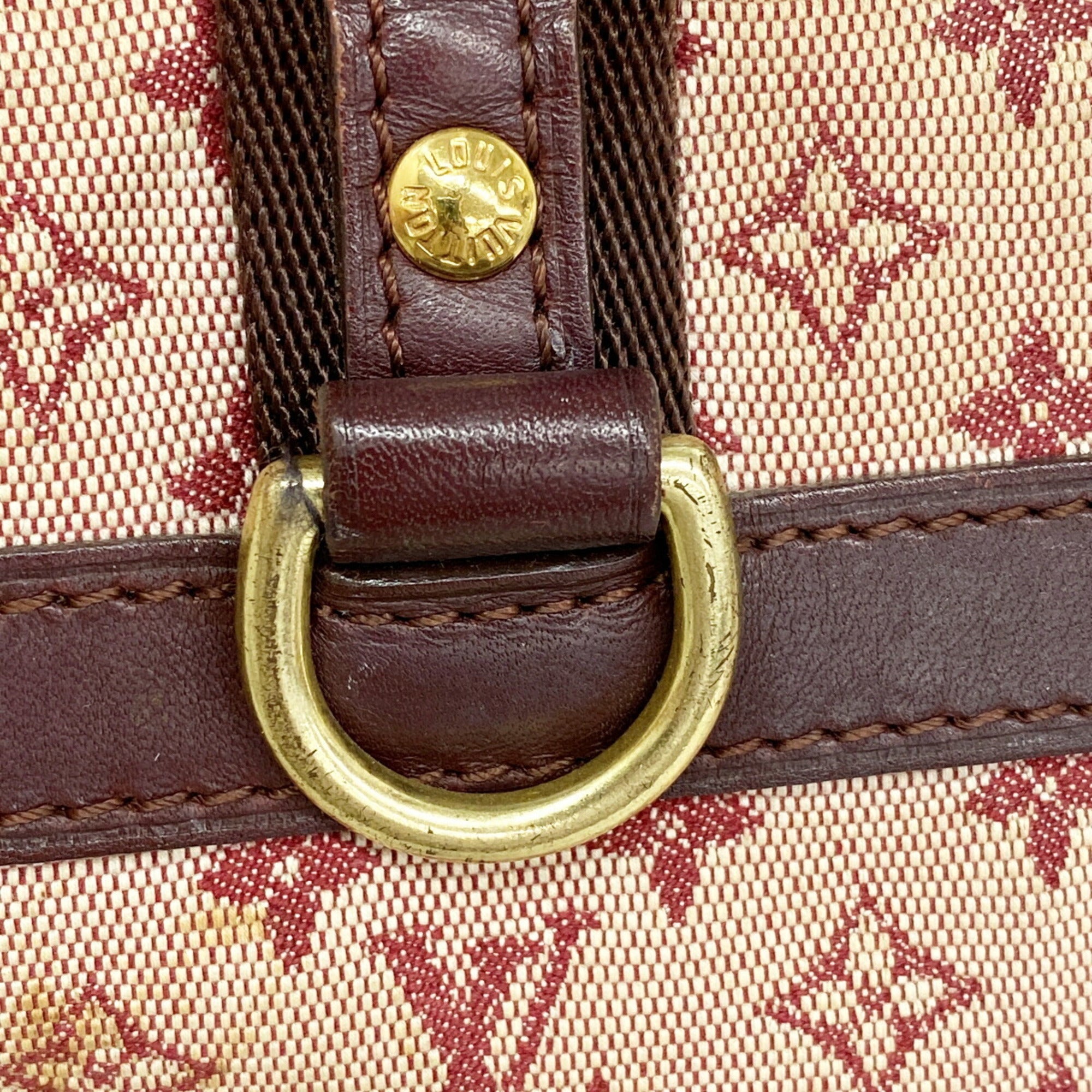 Louis Vuitton Cerise Handbag (Pre-Owned)