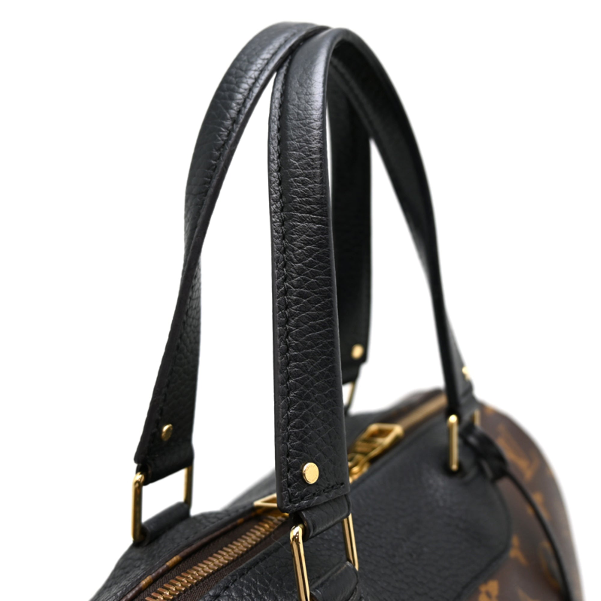 Louis Vuitton Black Brown Noir Monogram Handbag (Pre-Owned)