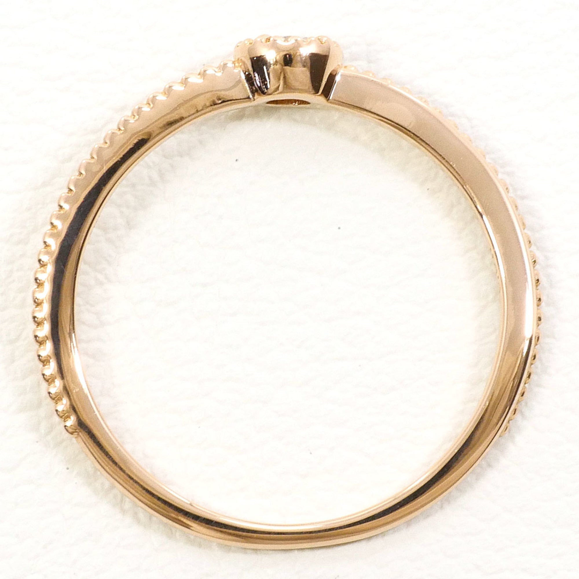 Unbranded Pink Gold Pink Gold (18K) Band Ring (Pre-Owned)