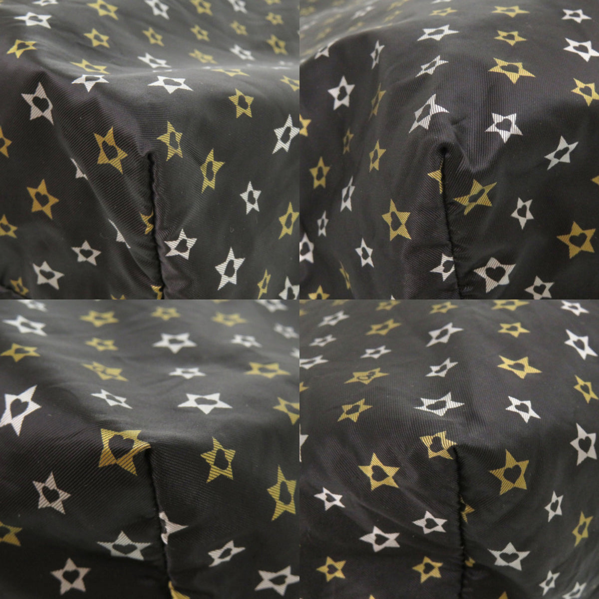 Jimmy Choo Black Nylon Tote Bag (Pre-Owned)