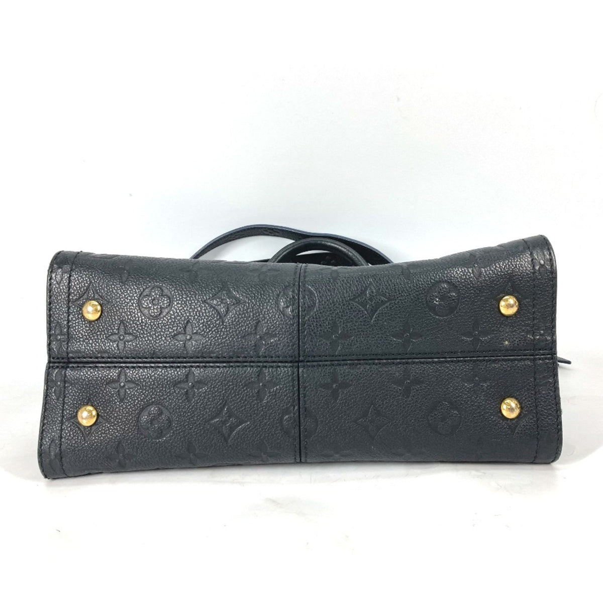 Louis Vuitton Navy Monogram Empreinte Leather Handbag Shoulder Bag (Pre-Owned)