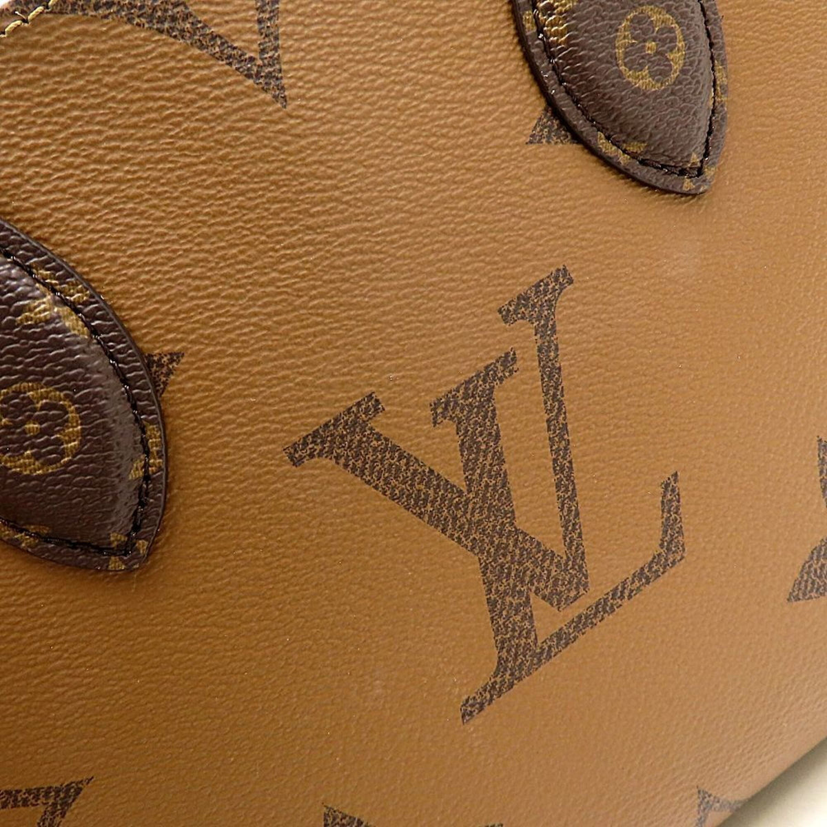 Louis Vuitton Brown Monogram Monogram Reverse Handbag (Pre-Owned)