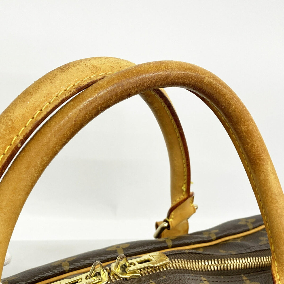 Louis Vuitton Brown Boston Bag (Pre-Owned)