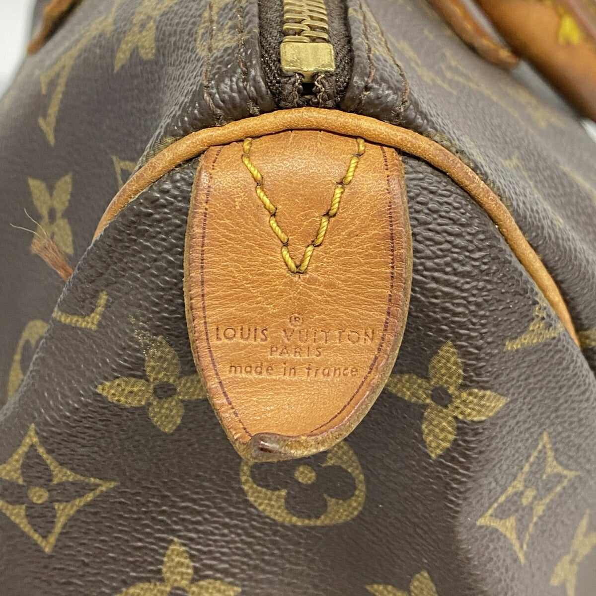 Louis Vuitton Brown Handbag (Pre-Owned)