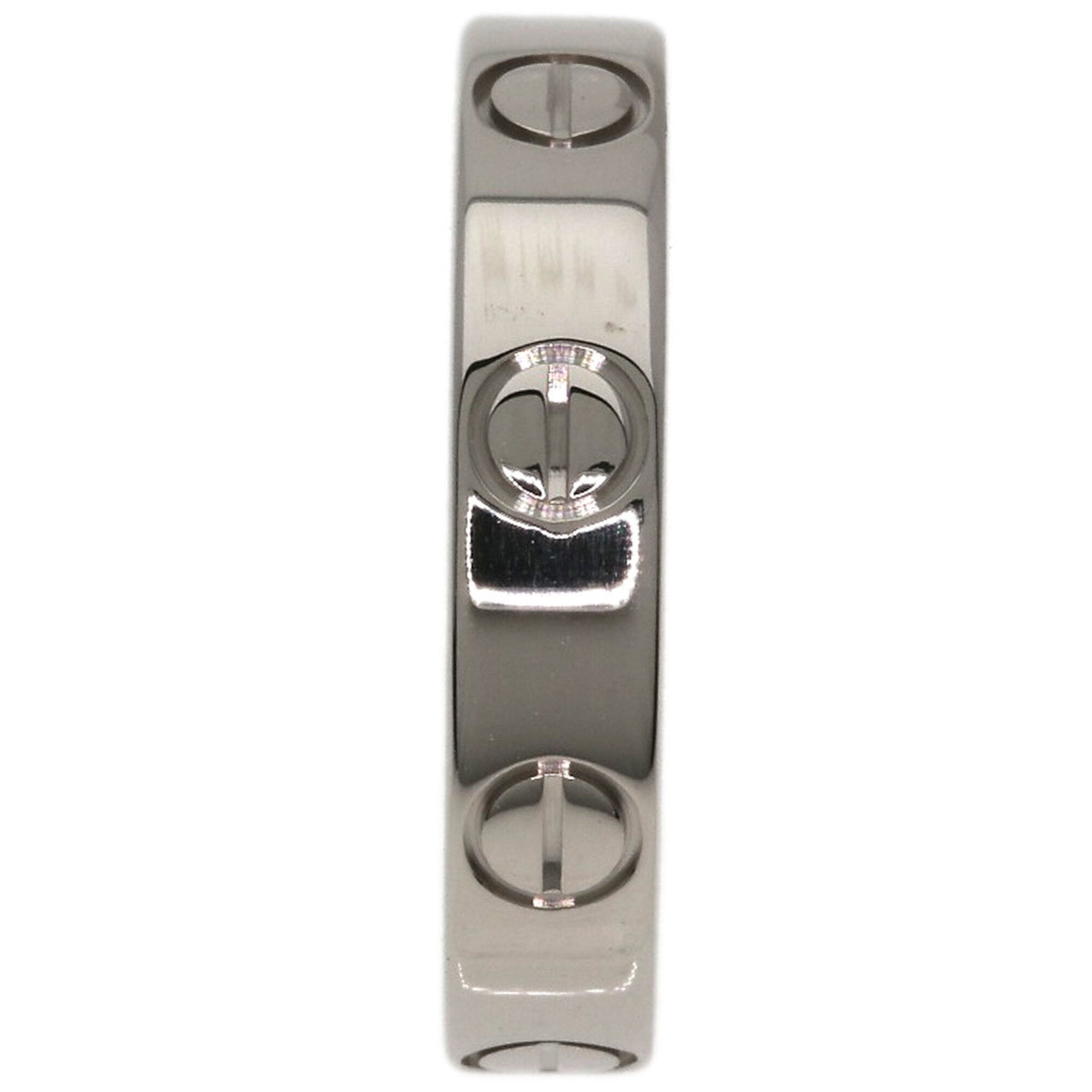 Cartier White Gold (18K) Band Ring (Pre-Owned)