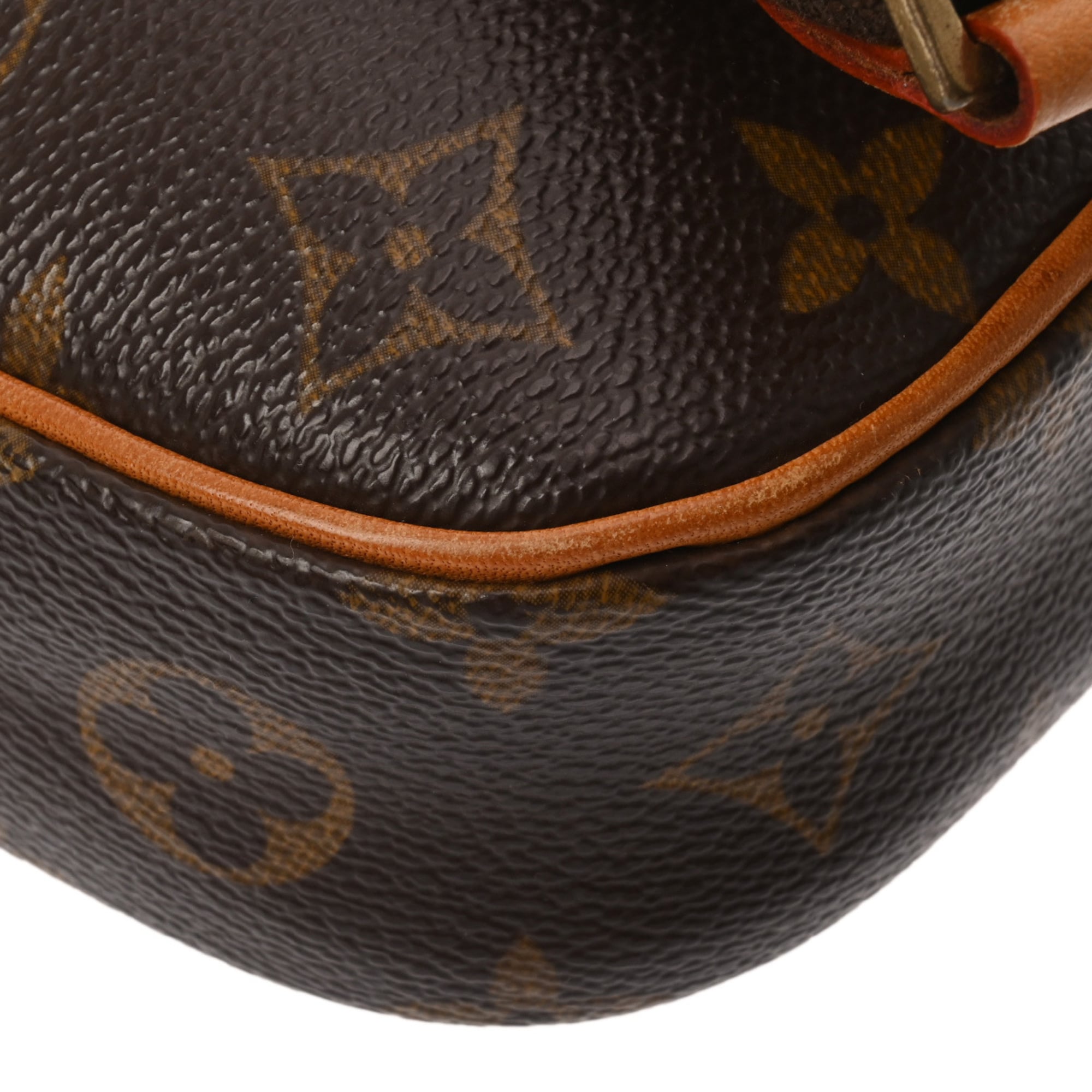 Louis Vuitton Monogram Brown Monogram Sling Bag (Pre-Owned)