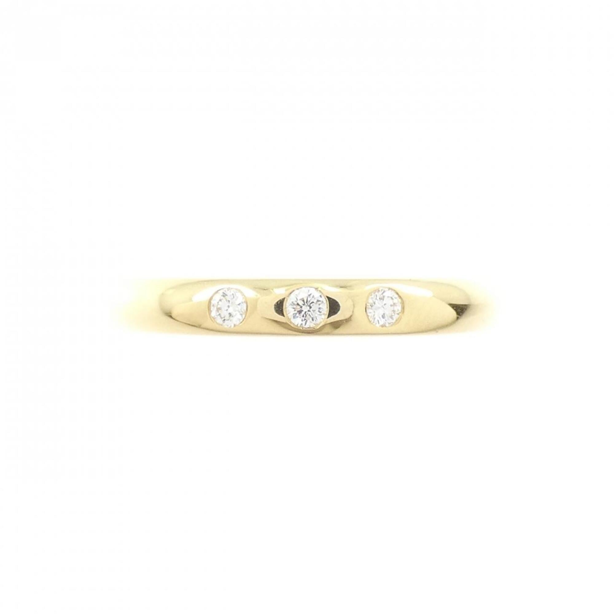 Tiffany Yellow Gold (18K) Band Ring (Pre-Owned)