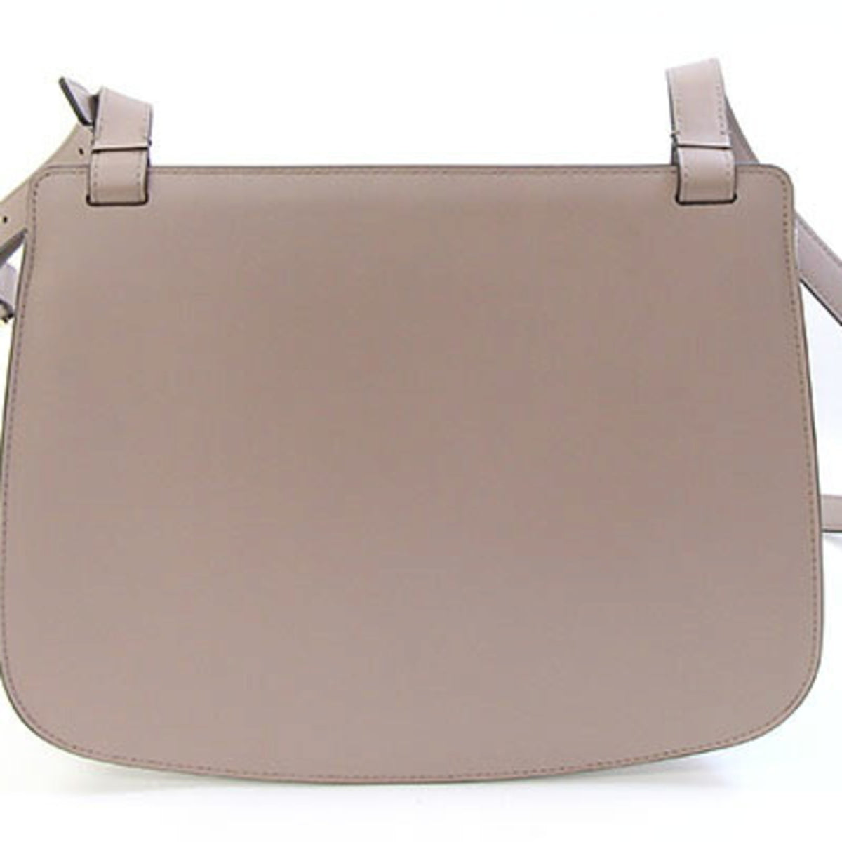 Cartier Must Pink Beige Leather Shoulder Bag (Pre-Owned)