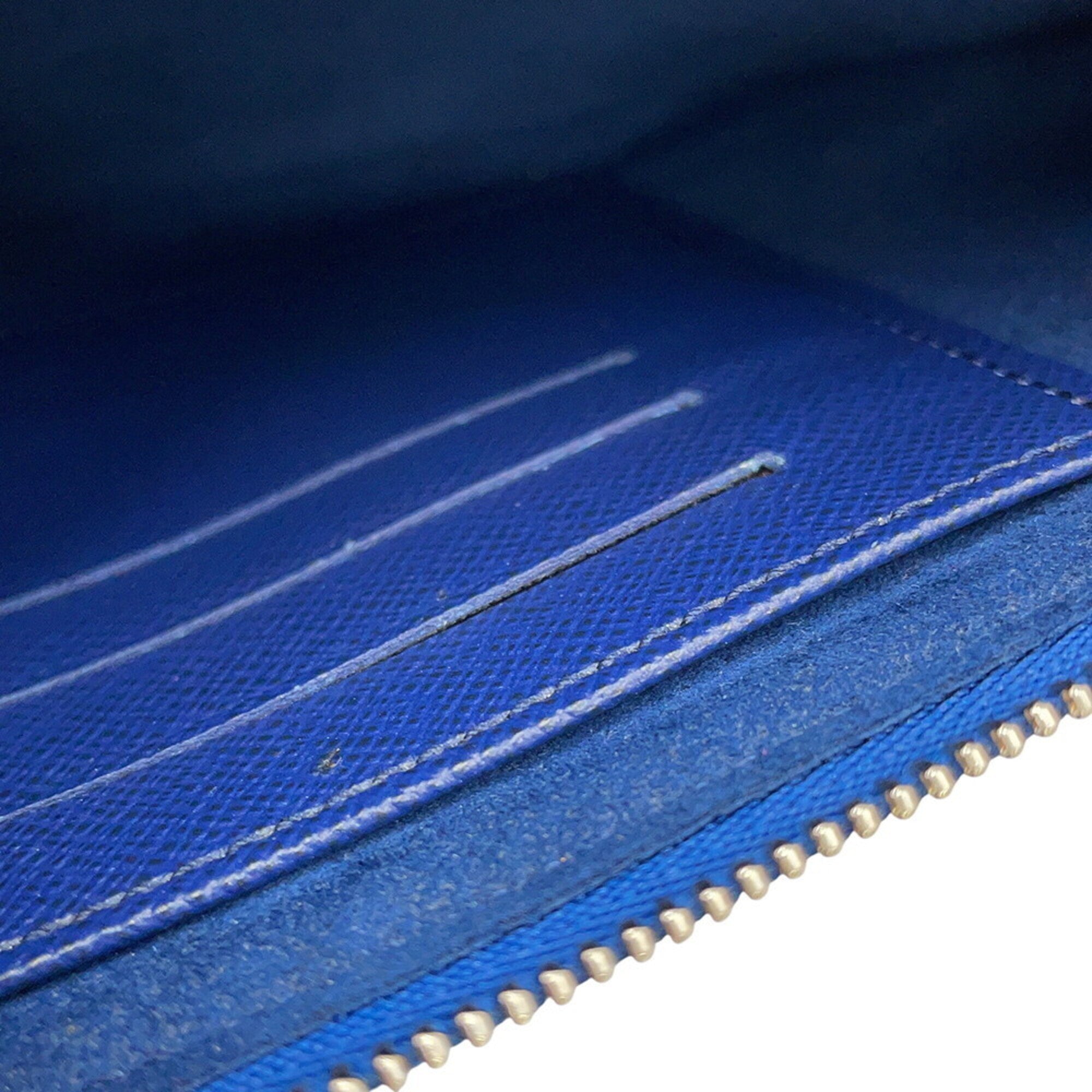 Louis Vuitton Blue Handbag Pochette Shoulder Bag (Pre-Owned)