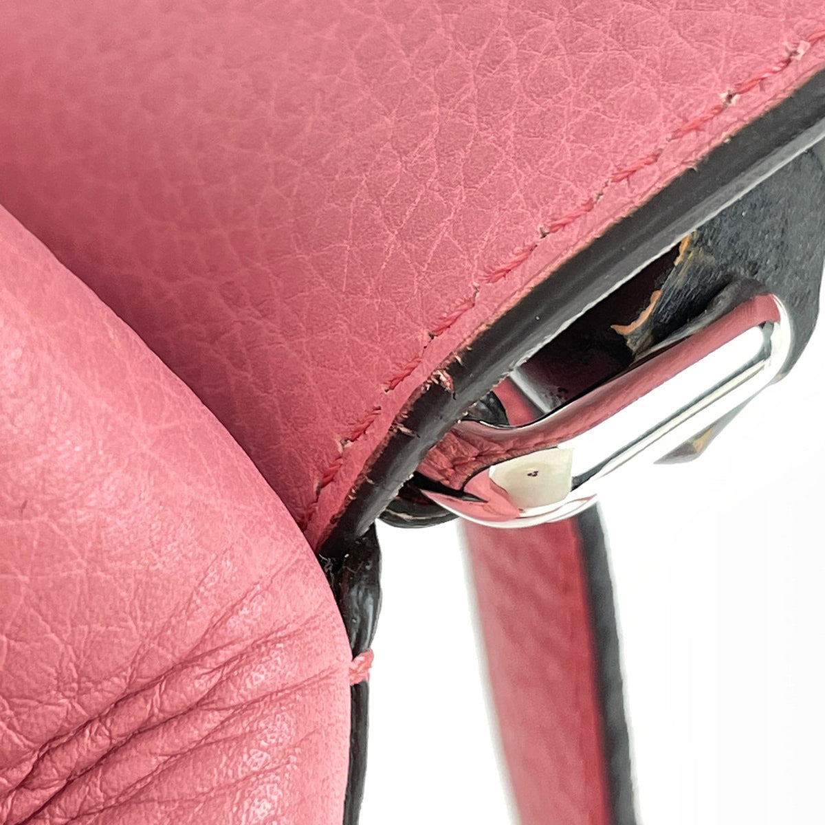 Gucci Pink Leather Backpack (Pre-Owned)