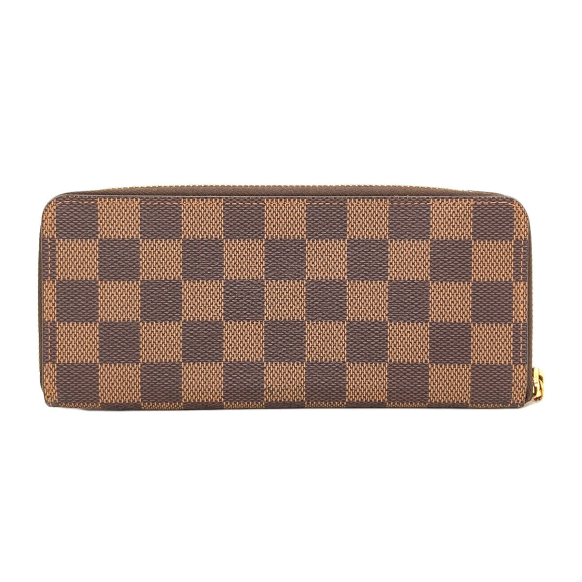 Louis Vuitton Damier Canvas Ebene Damier Canvas Coin Purse/Coin Case (Pre-Owned)