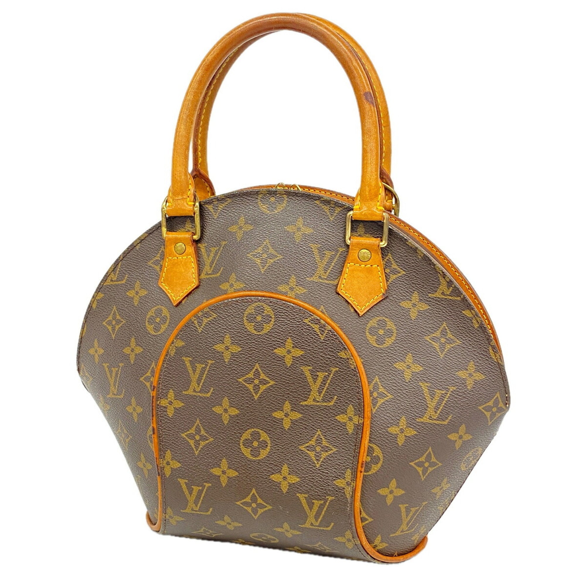 Louis Vuitton Brown Handbag (Pre-Owned)