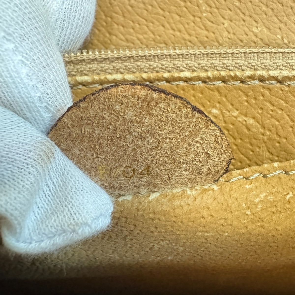 Celine Macadam Brown Leather Handbag (Pre-Owned)