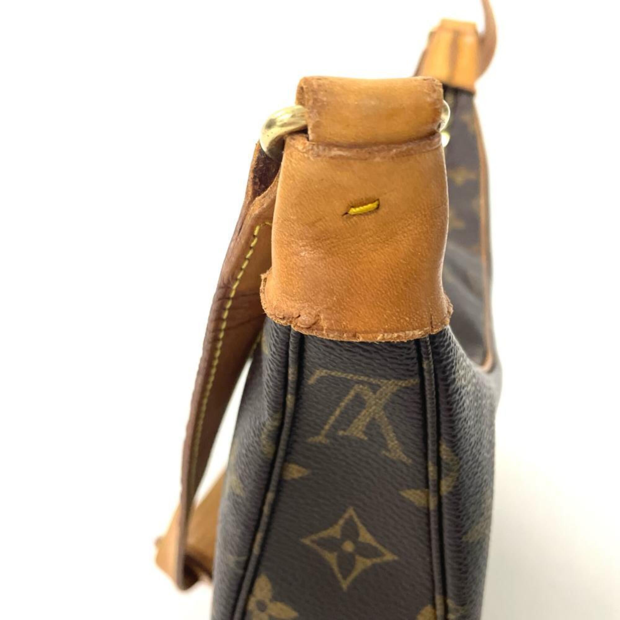 Louis Vuitton Monogram Brown Monogram Shoulder Bag (Pre-Owned)