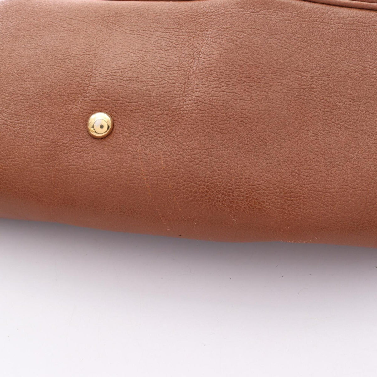 Yves Saint Laurent Brown Leather Handbag (Pre-Owned)