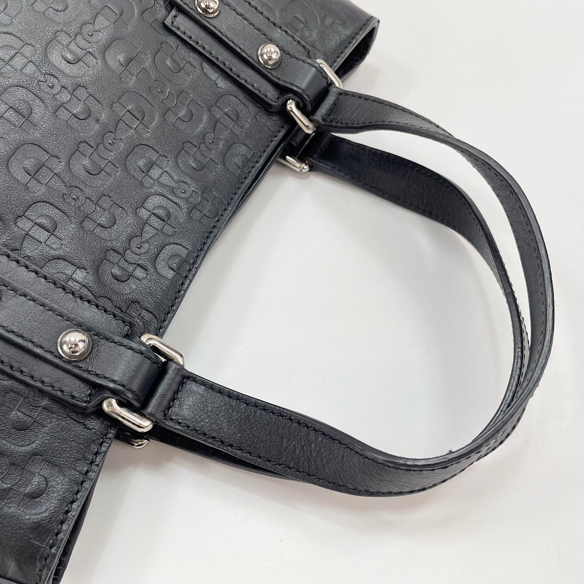 Gucci Black Handbag (Pre-Owned)