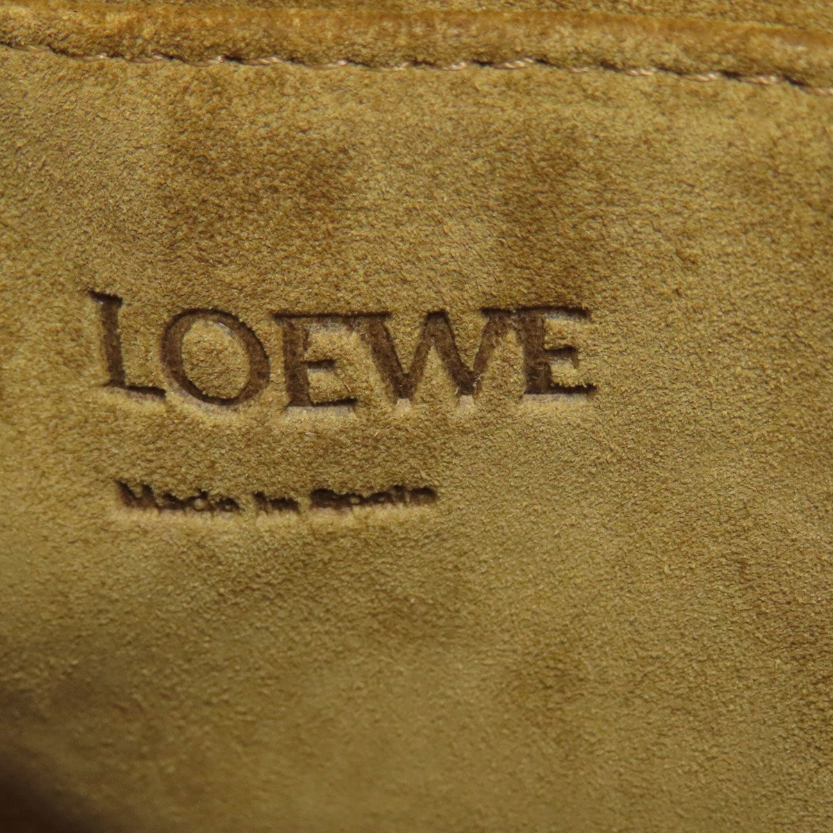 Loewe Brown Leather Tote Bag (Pre-Owned)