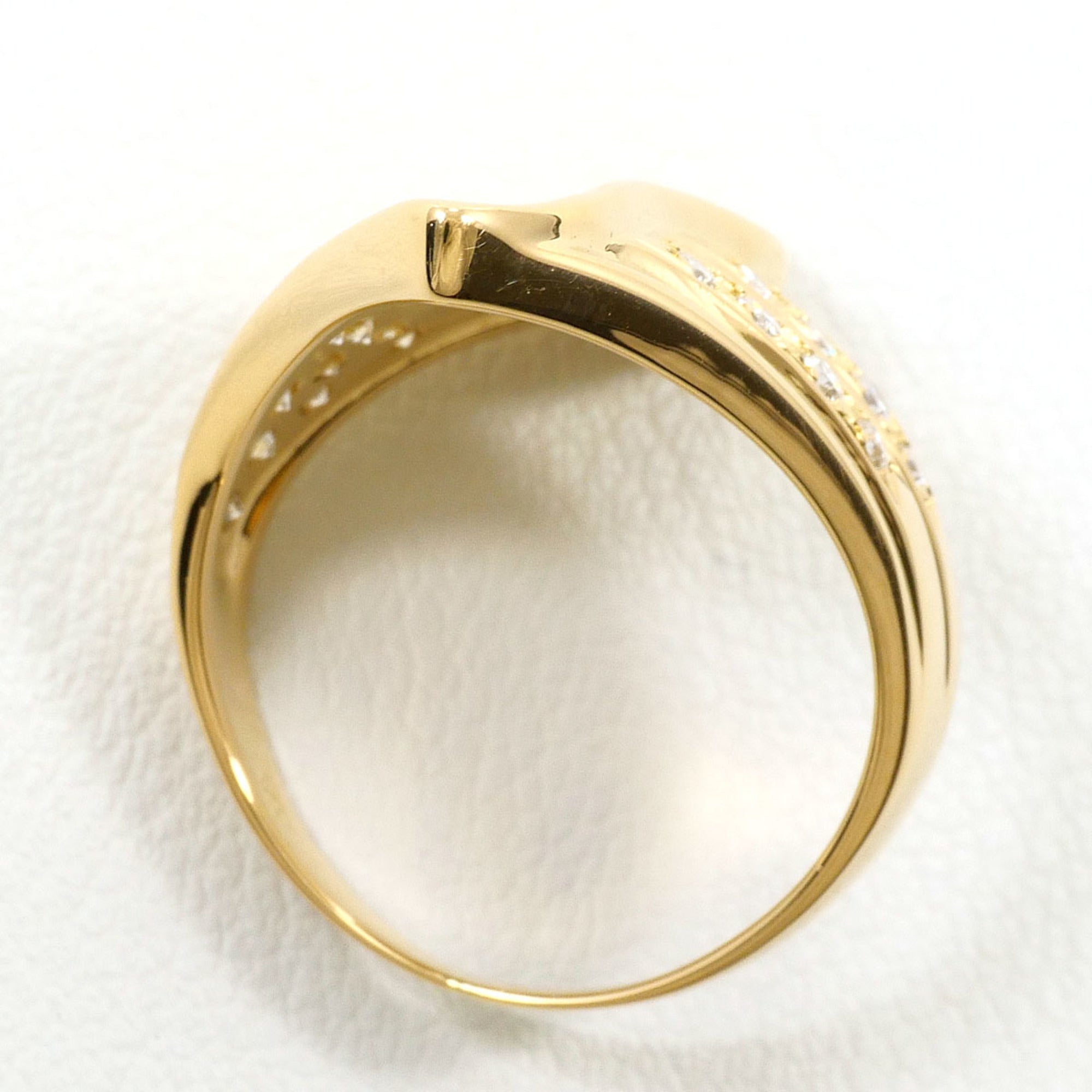 Unbranded Yellow Gold Yellow Gold (18K) Band Ring (Pre-Owned)