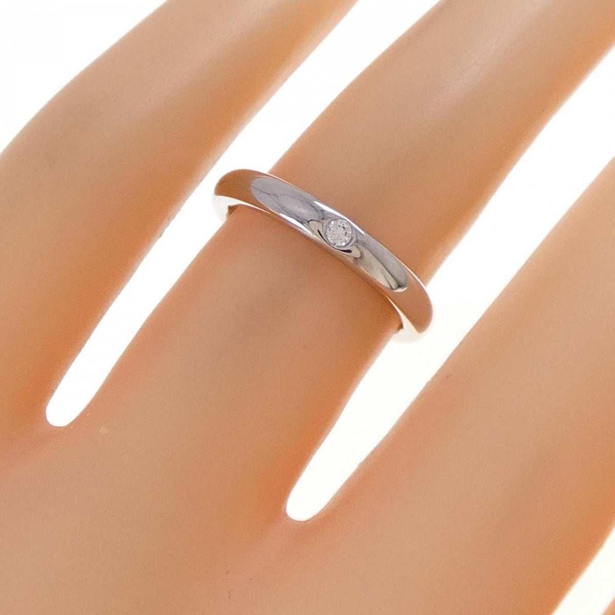 Tiffany Platinum 950 Band Ring (Pre-Owned)