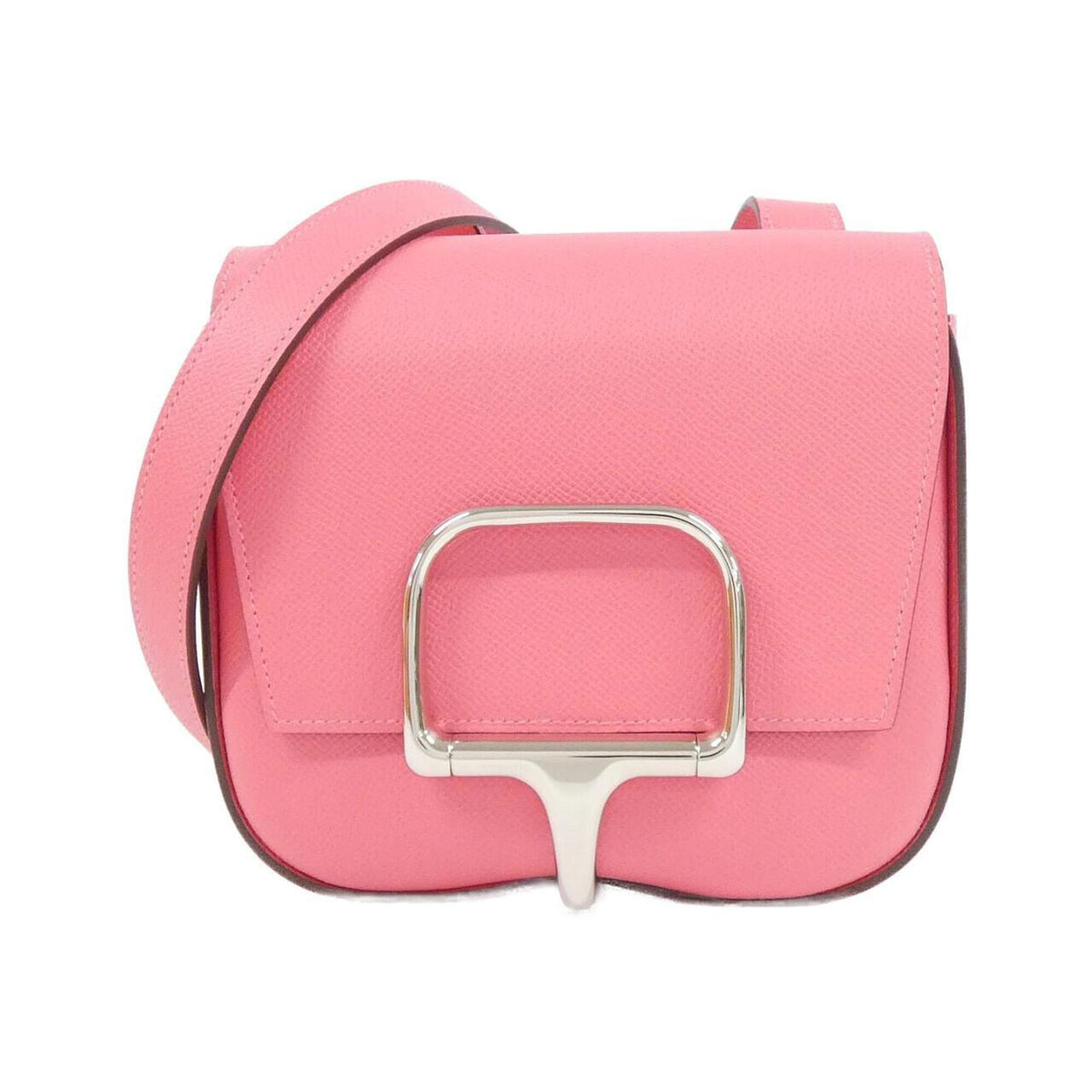 Hermes Pink Epsom Leather Shoulder Bag (Pre-Owned)